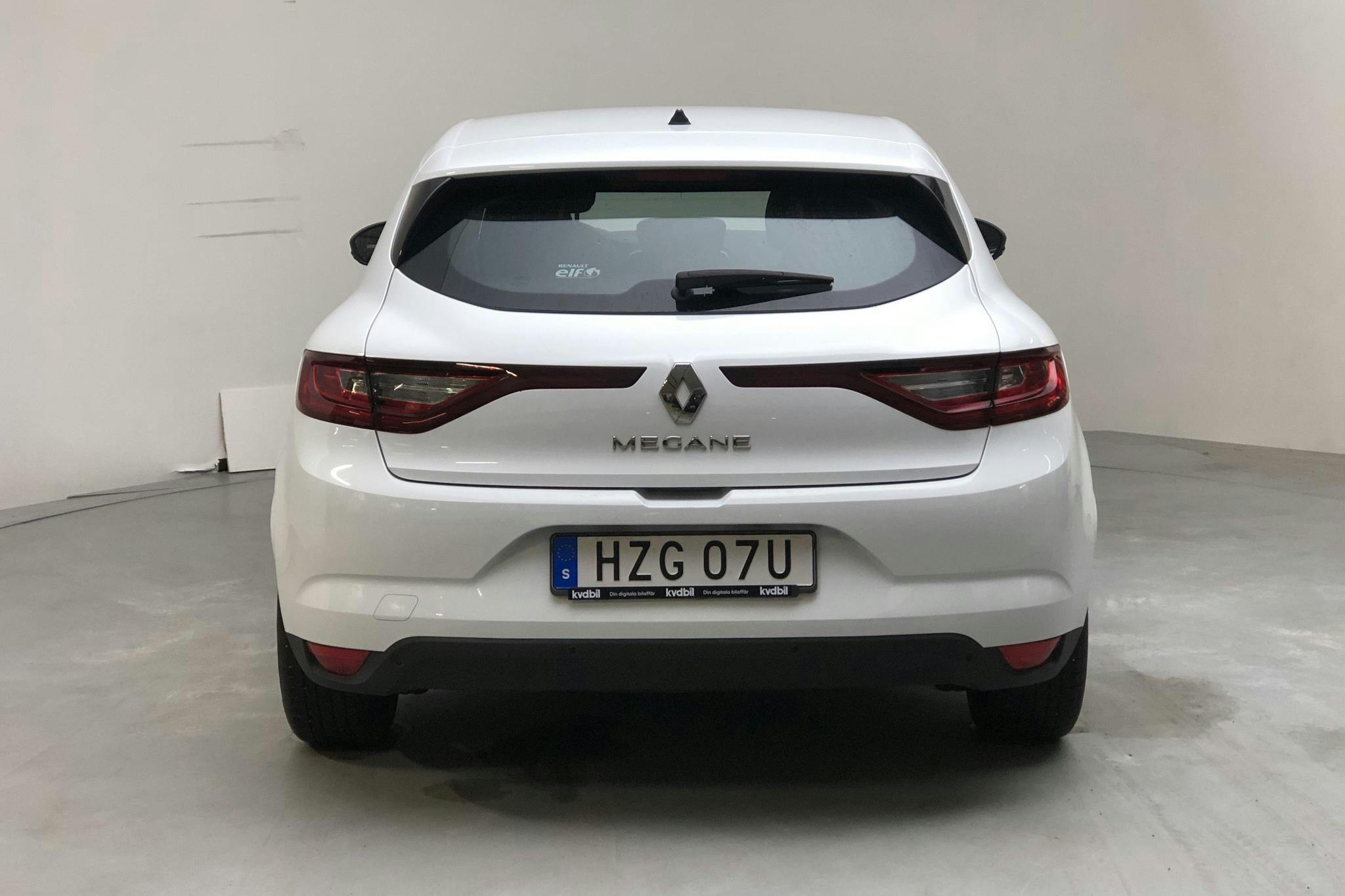 Renault Mégane 1.5 dCi Sport Tourer (95hk) - 41 240 km - Manual - white - 2019