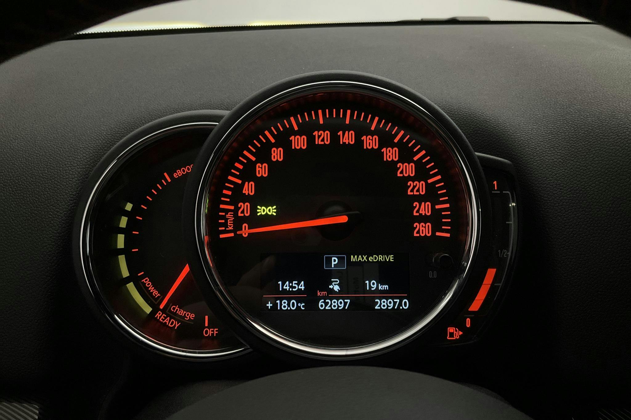 MINI Cooper S E ALL4 Countryman, F60 (224hk) - 62 890 km - Automatic - gray - 2020
