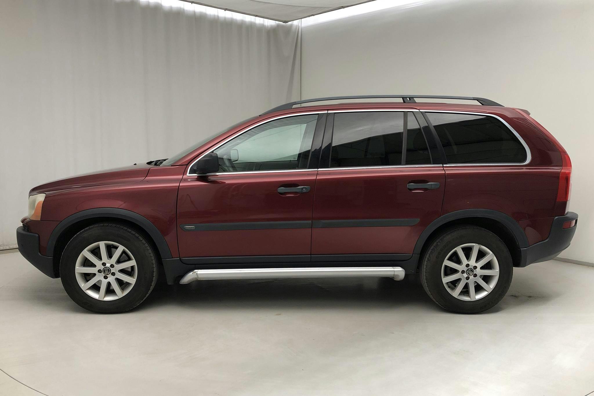 Volvo XC90 T6 (272hk) - 219 180 km - Automatic - red - 2004