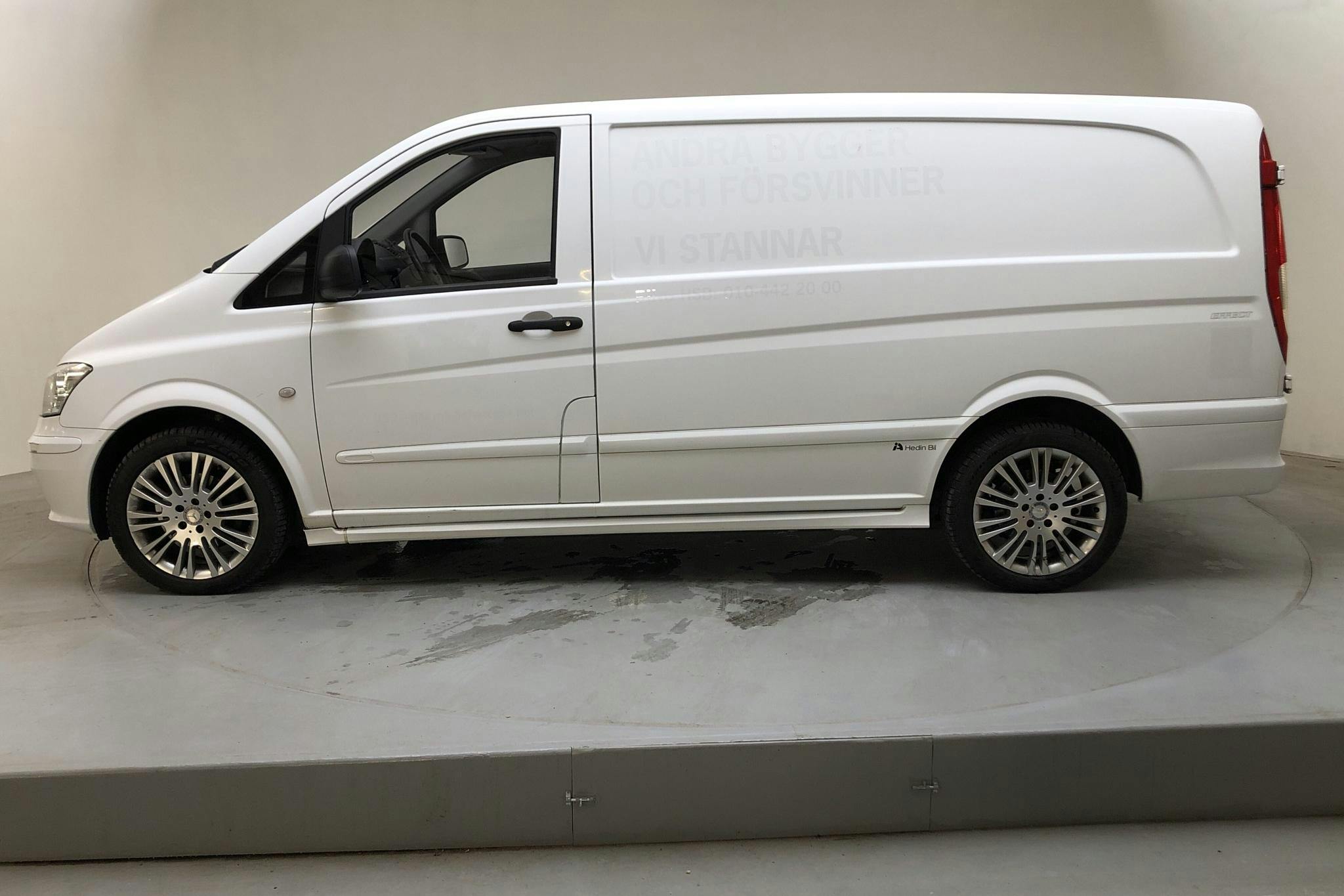 Mercedes Vito 113 CDI W639 (136hk) - 208 600 km - Automatic - white - 2013
