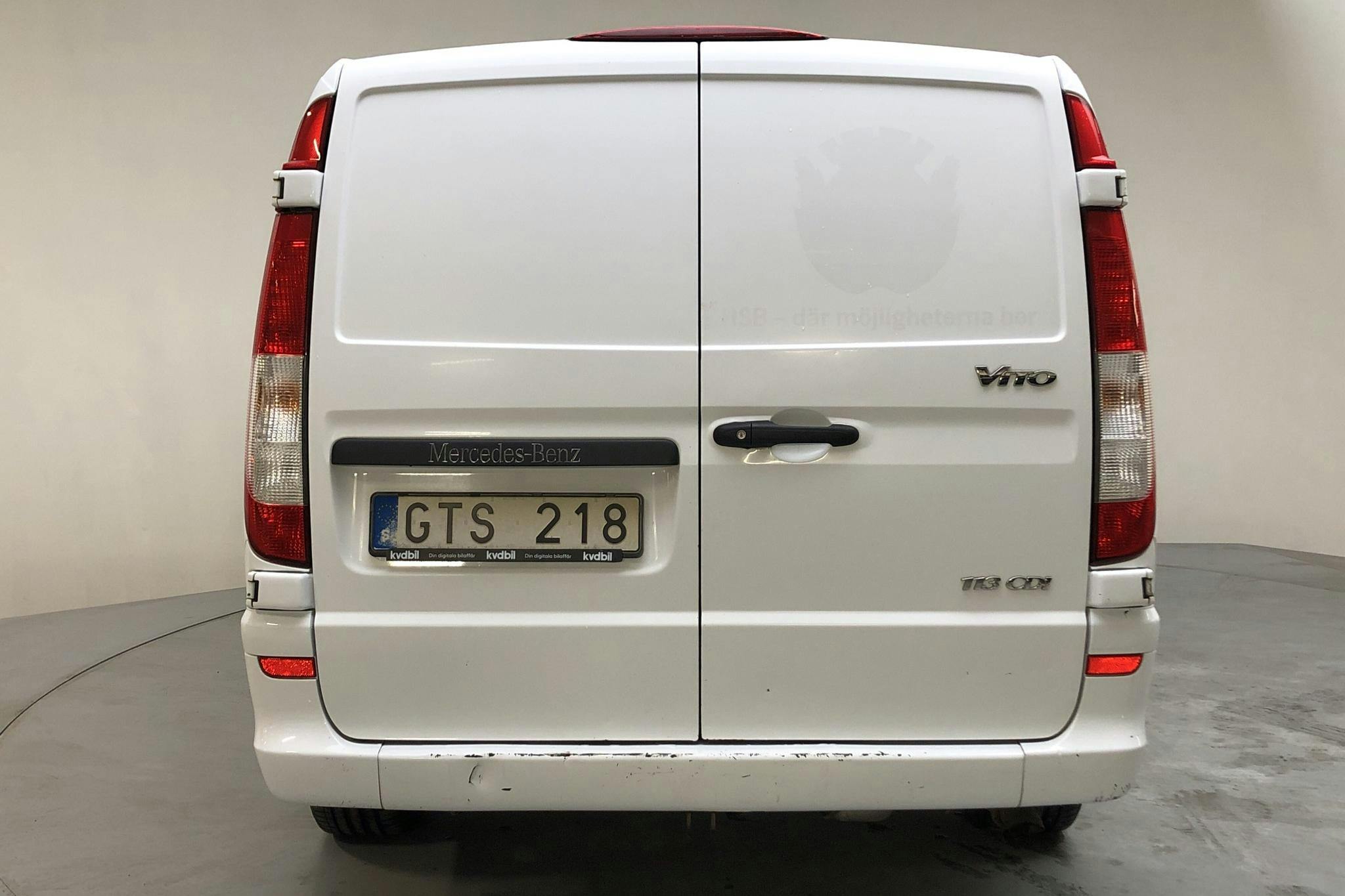 Mercedes Vito 113 CDI W639 (136hk) - 208 600 km - Automatic - white - 2013