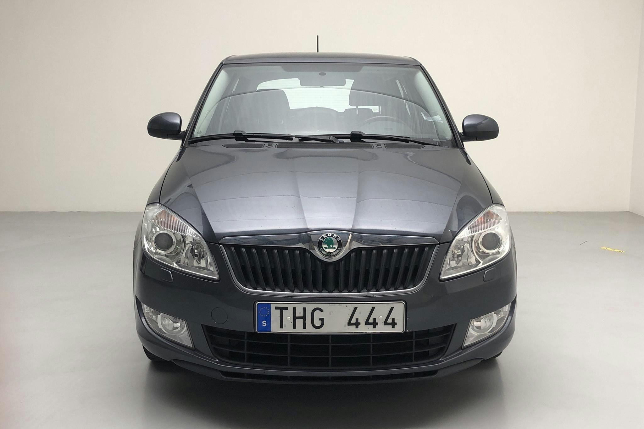 Skoda Fabia 1.2 (70hk) - 8 388 mil - Manuell - Dark Grey - 2012