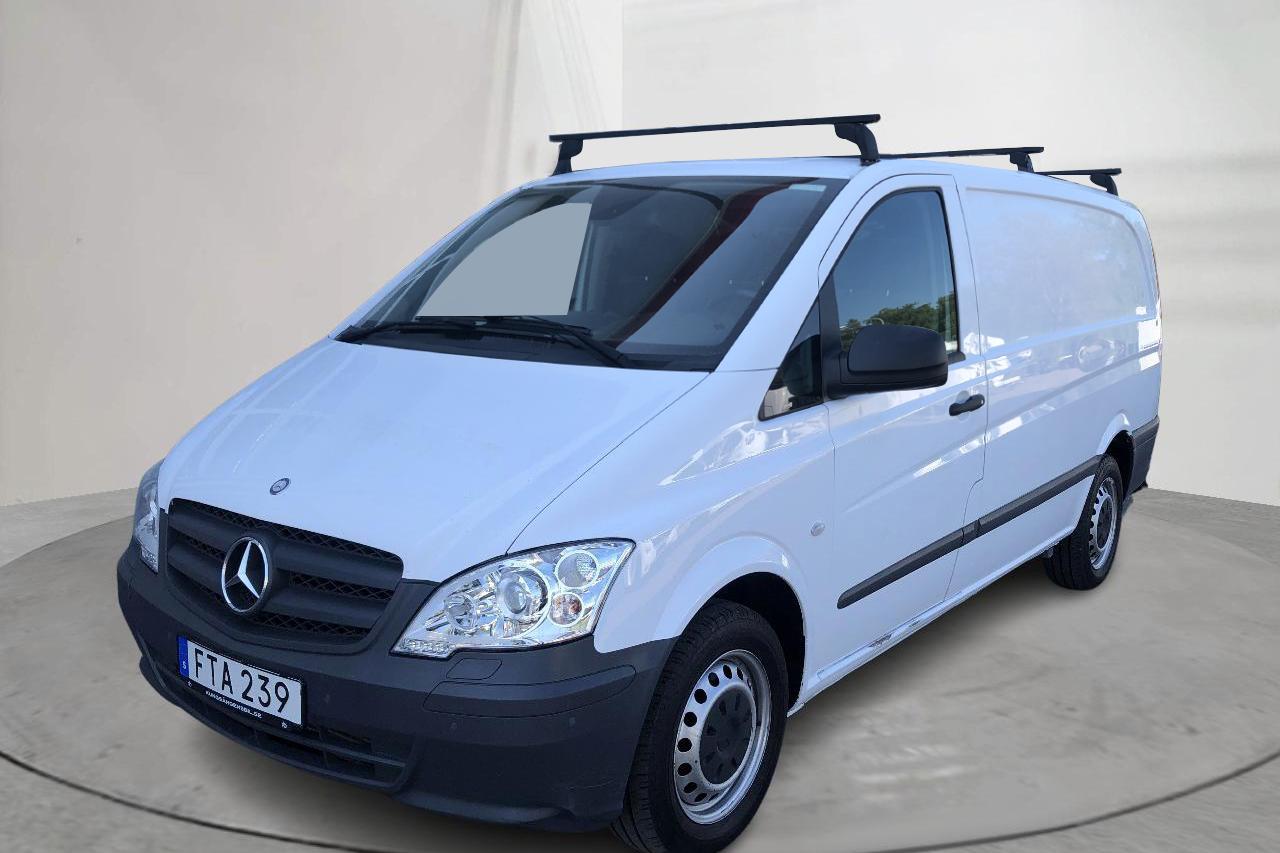 Mercedes Vito 113 CDI W639 (136hk) - 89 340 km - Automatic - white - 2013