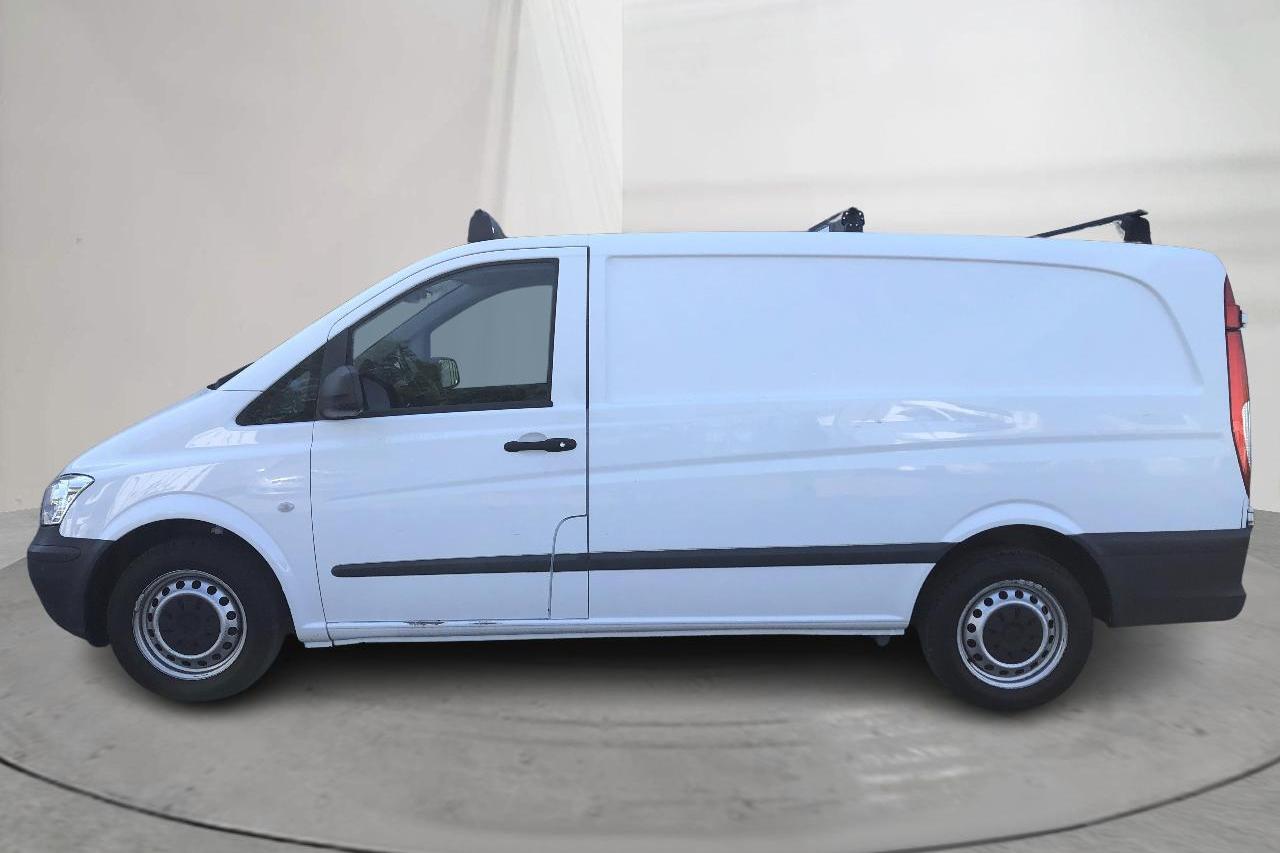 Mercedes Vito 113 CDI W639 (136hk) - 89 340 km - Automatic - white - 2013