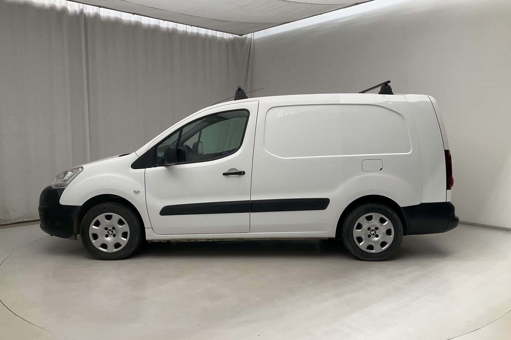 Peugeot Partner 1.6 BlueHDI Skåp (100hk) - 74 660 km - Manual - white - 2016