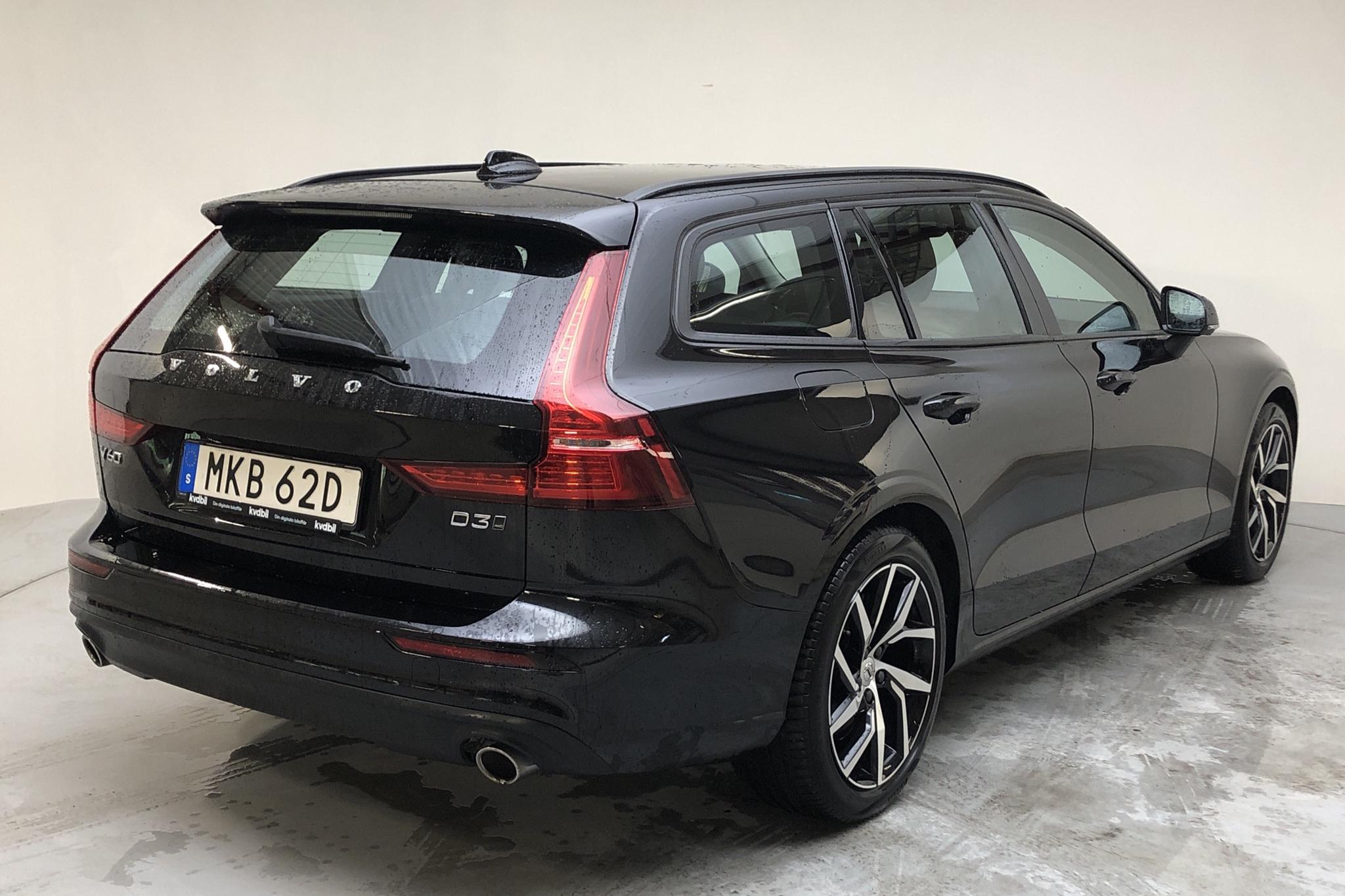 Volvo V60 D3 AWD (150hk) - 84 590 km - Automatic - black - 2019