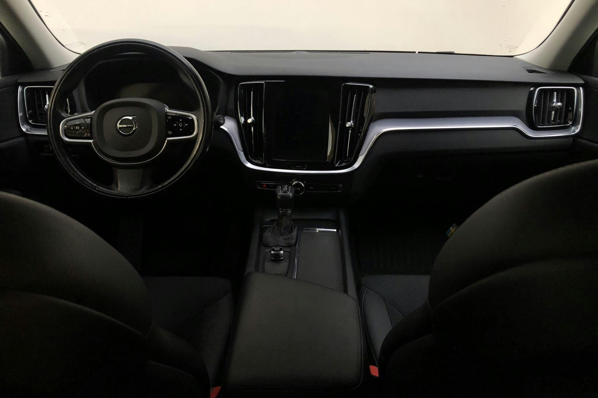 Volvo V60 D3 AWD (150hk) - 84 590 km - Automatic - black - 2019