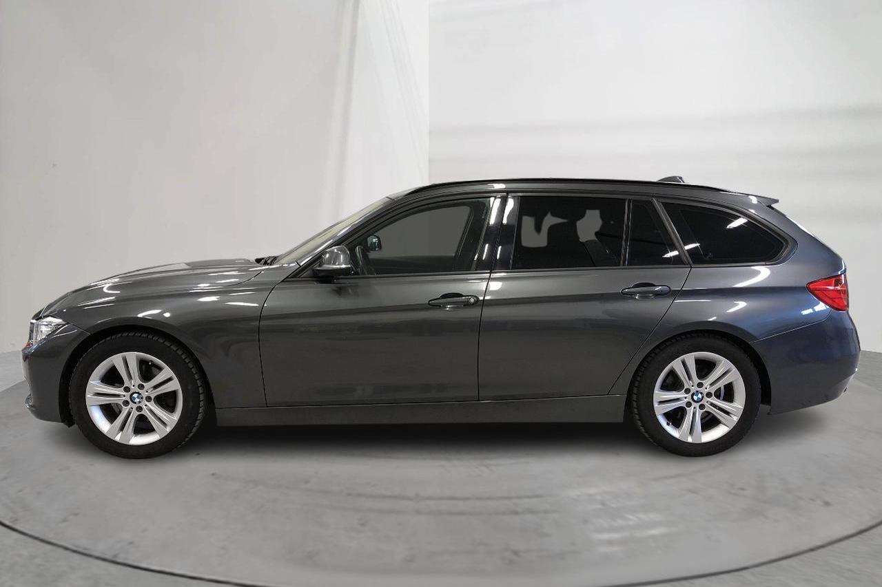 BMW 318d Touring, F31 (143hk) - 141 020 km - Automatic - gray - 2013