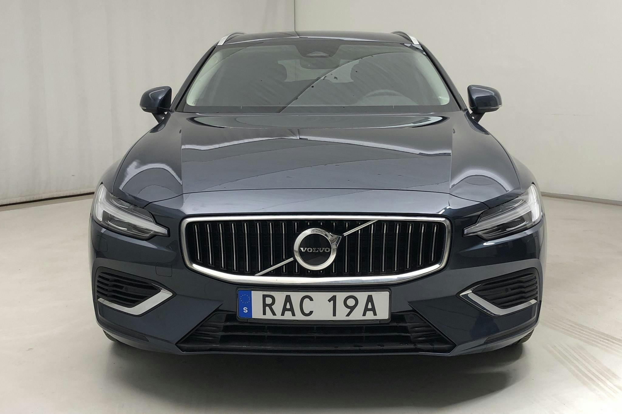 Volvo V60 T6 AWD Recharge (350hk) - 1 034 mil - Automat - Dark Blue - 2022