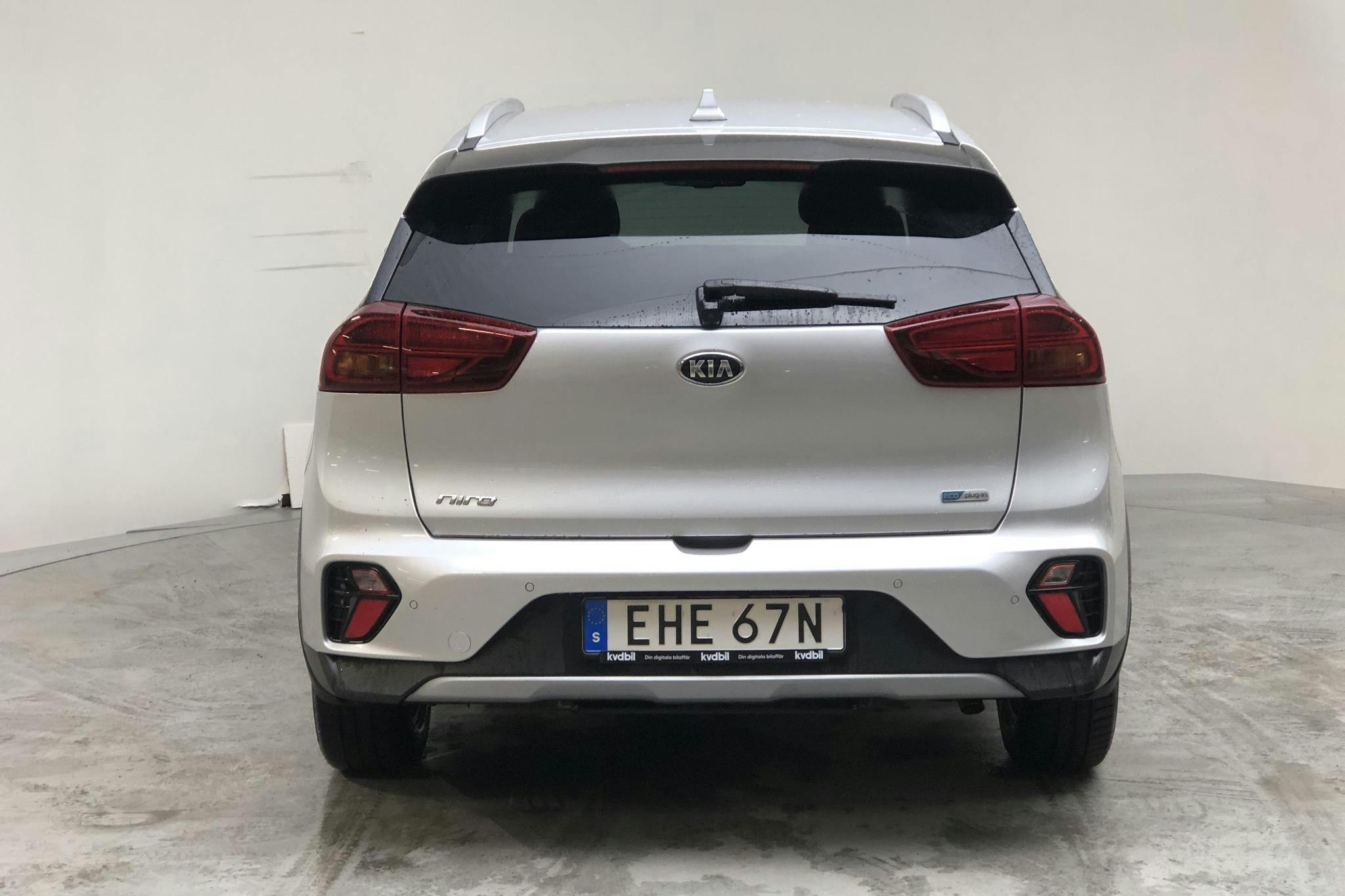KIA Niro Plug-in Hybrid 1.6 LCI (141hk) - 31 270 km - Automatic - gray - 2021