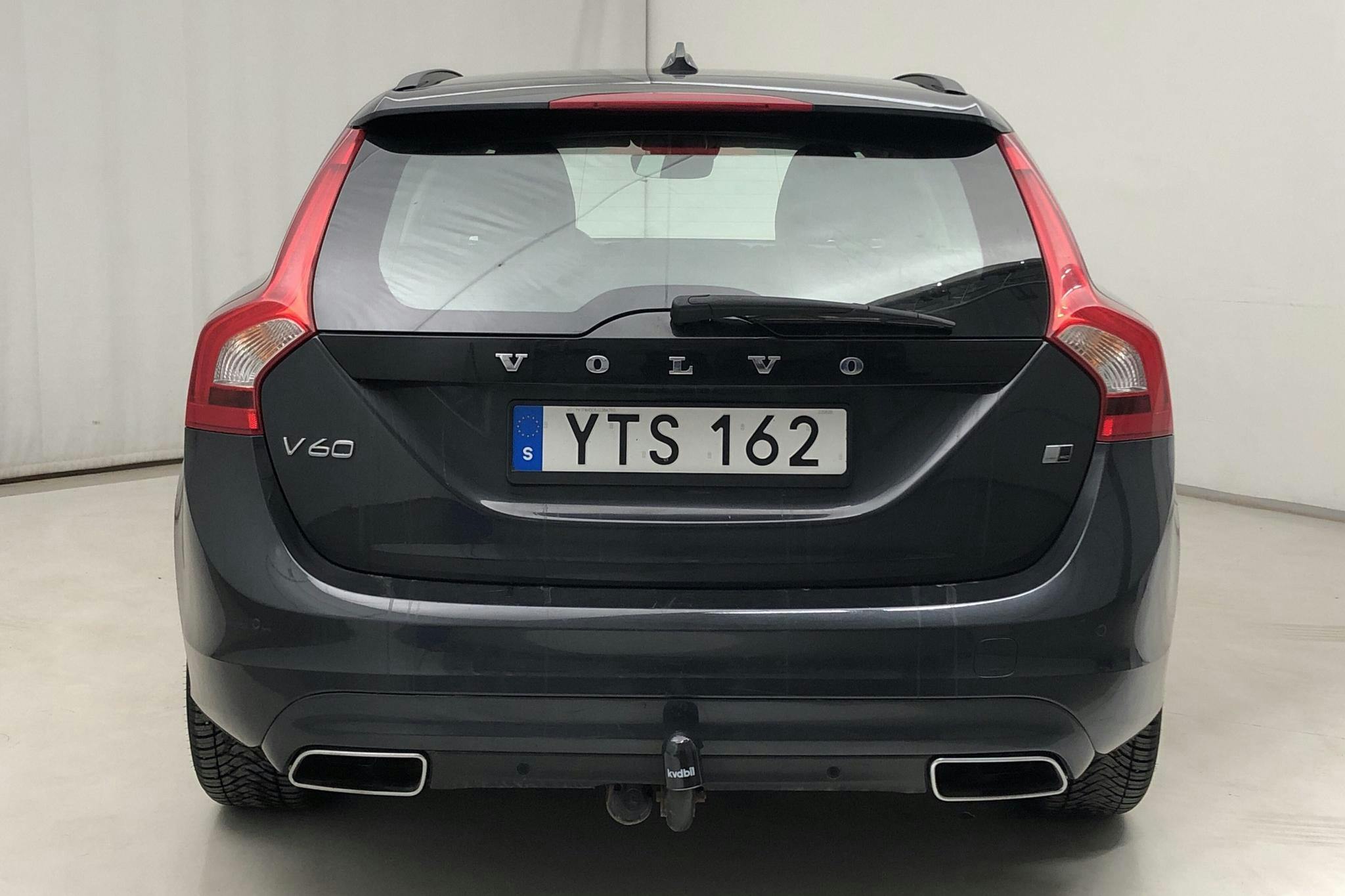Volvo V60 D4 AWD (190hk) - 205 000 km - Automatic - gray - 2018