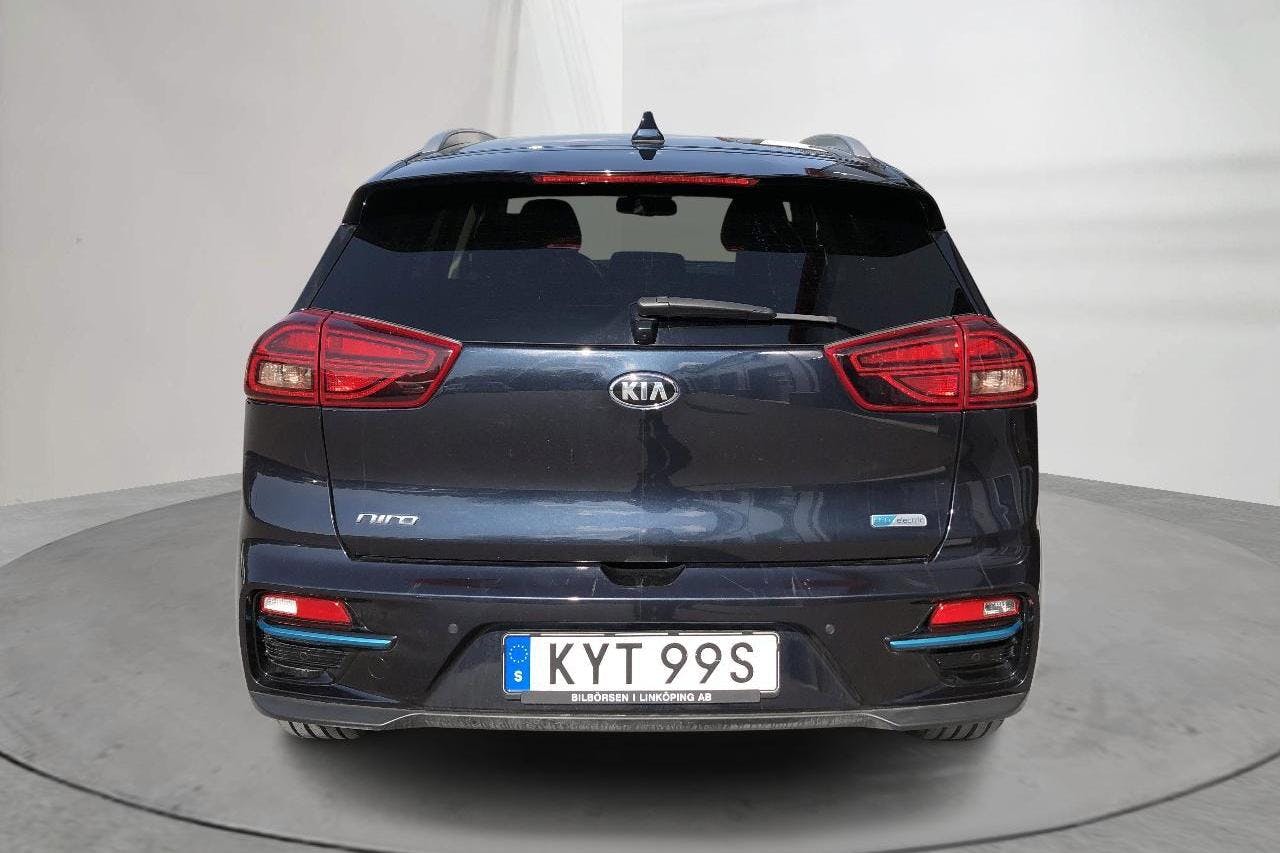 KIA e-Niro 64 kWh (204hk) - 2 594 mil - Automat - blå - 2021