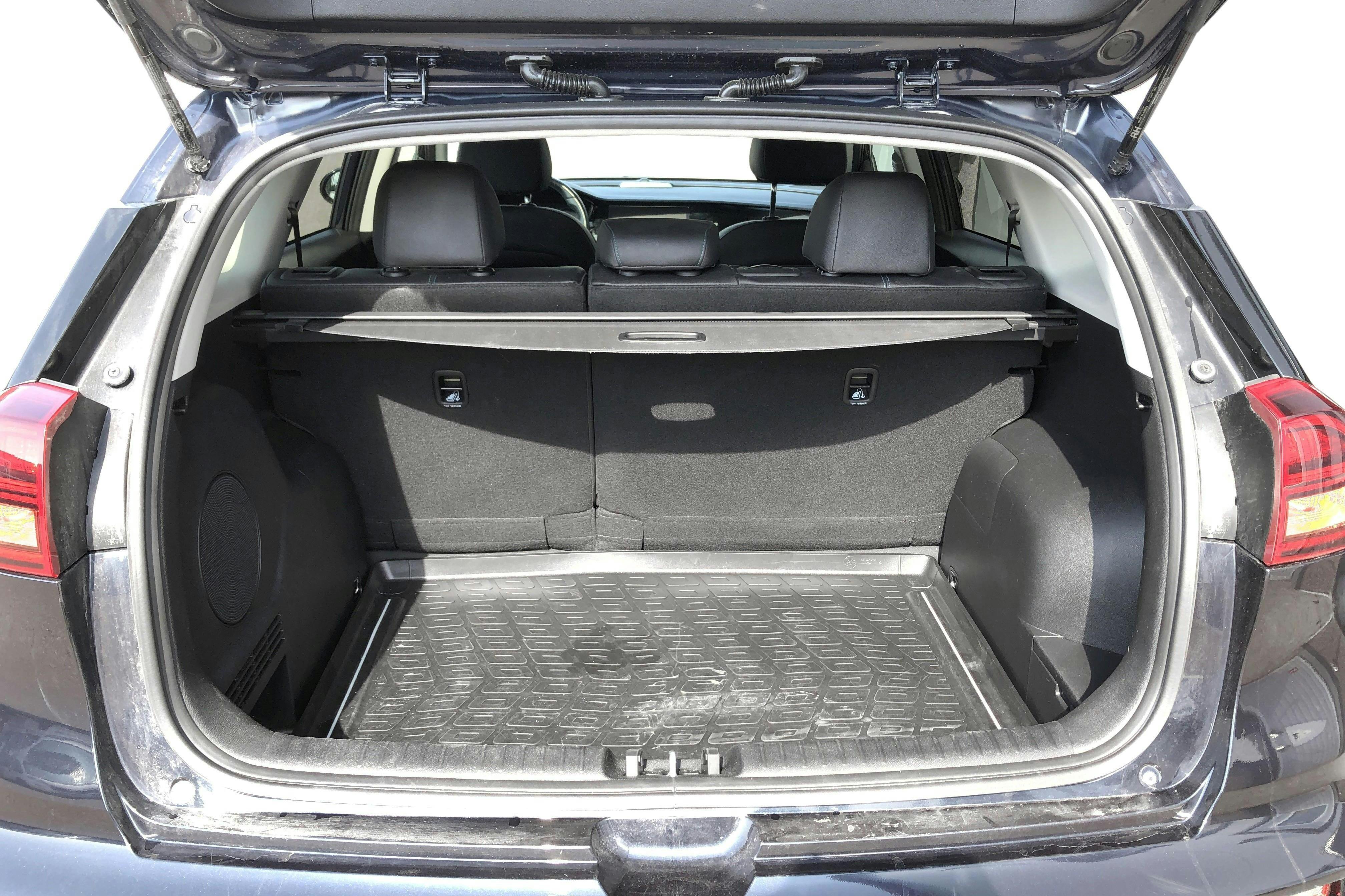 KIA e-Niro 64 kWh (204hk) - 2 594 mil - Automat - blå - 2021