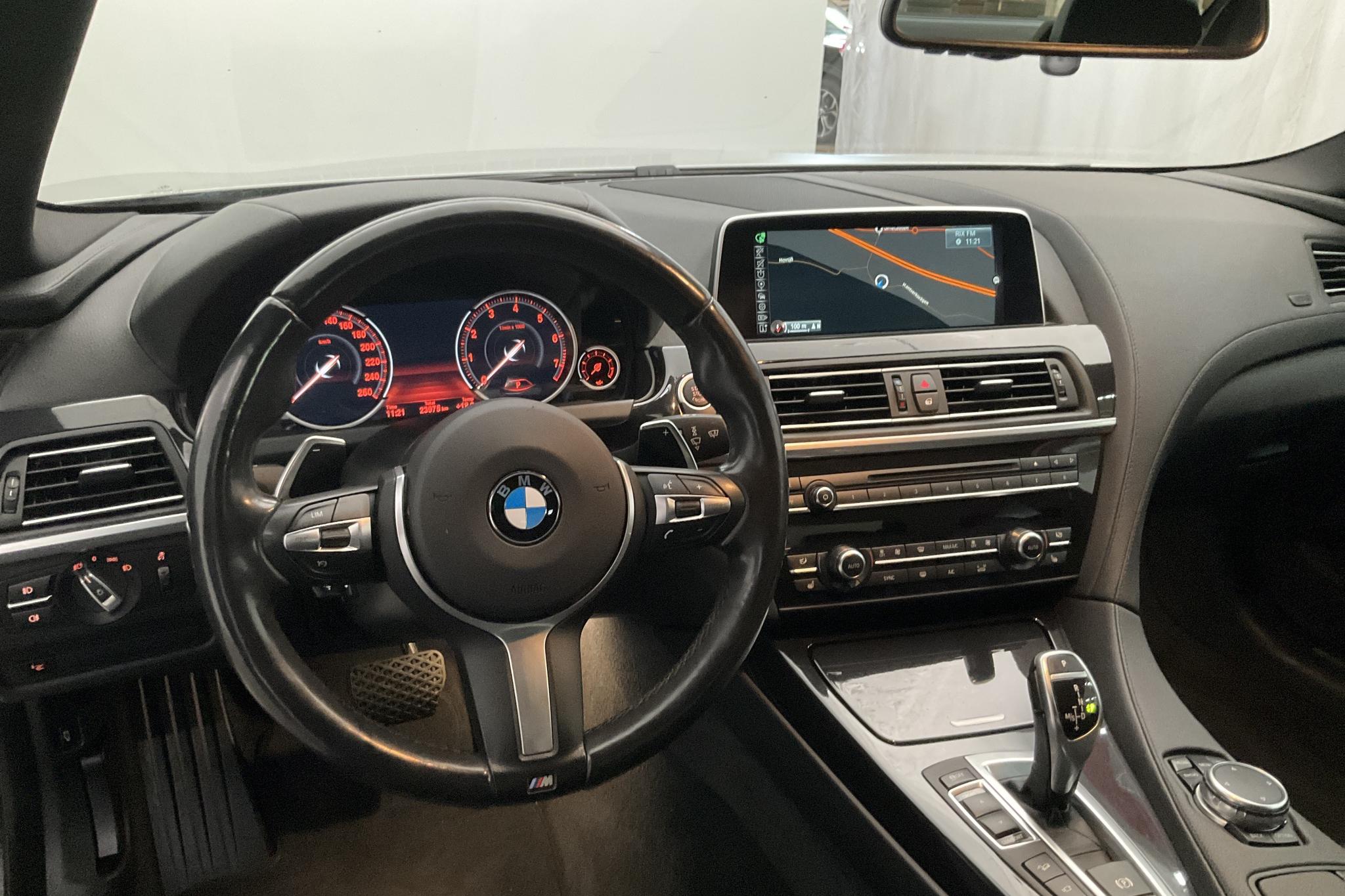 BMW 650i xDrive Coupé, F13 (449hk) - 23 970 km - Automatic - white - 2016