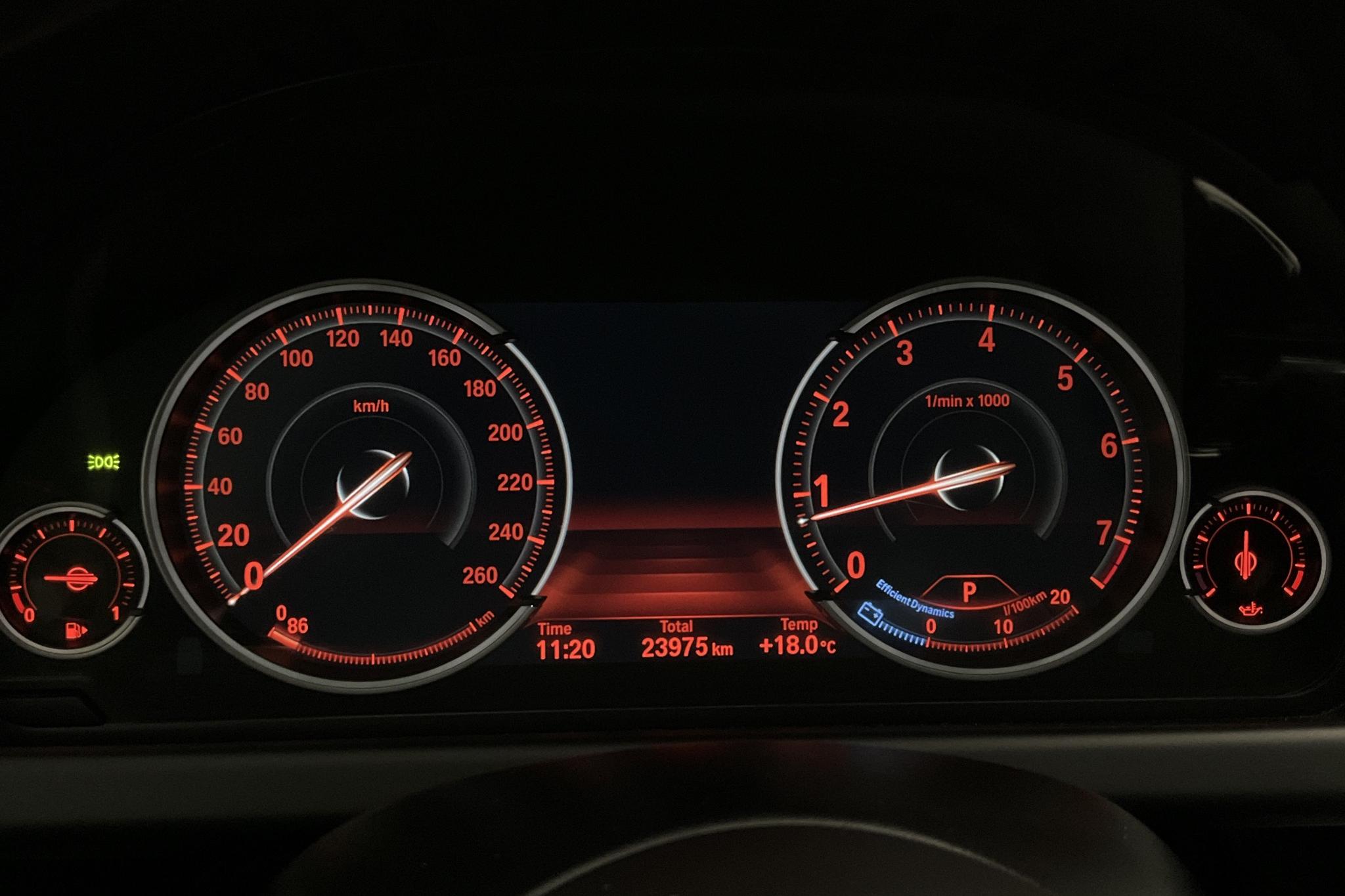 BMW 650i xDrive Coupé, F13 (449hk) - 2 397 mil - Automat - vit - 2016