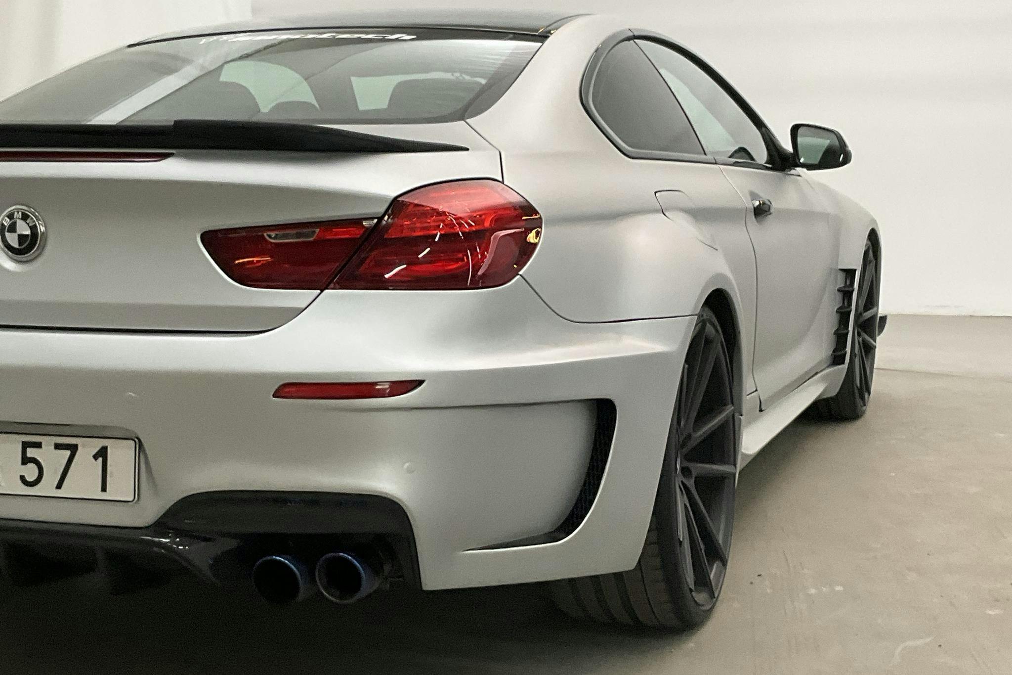 BMW 650i xDrive Coupé, F13 (449hk) - 2 397 mil - Automat - vit - 2016