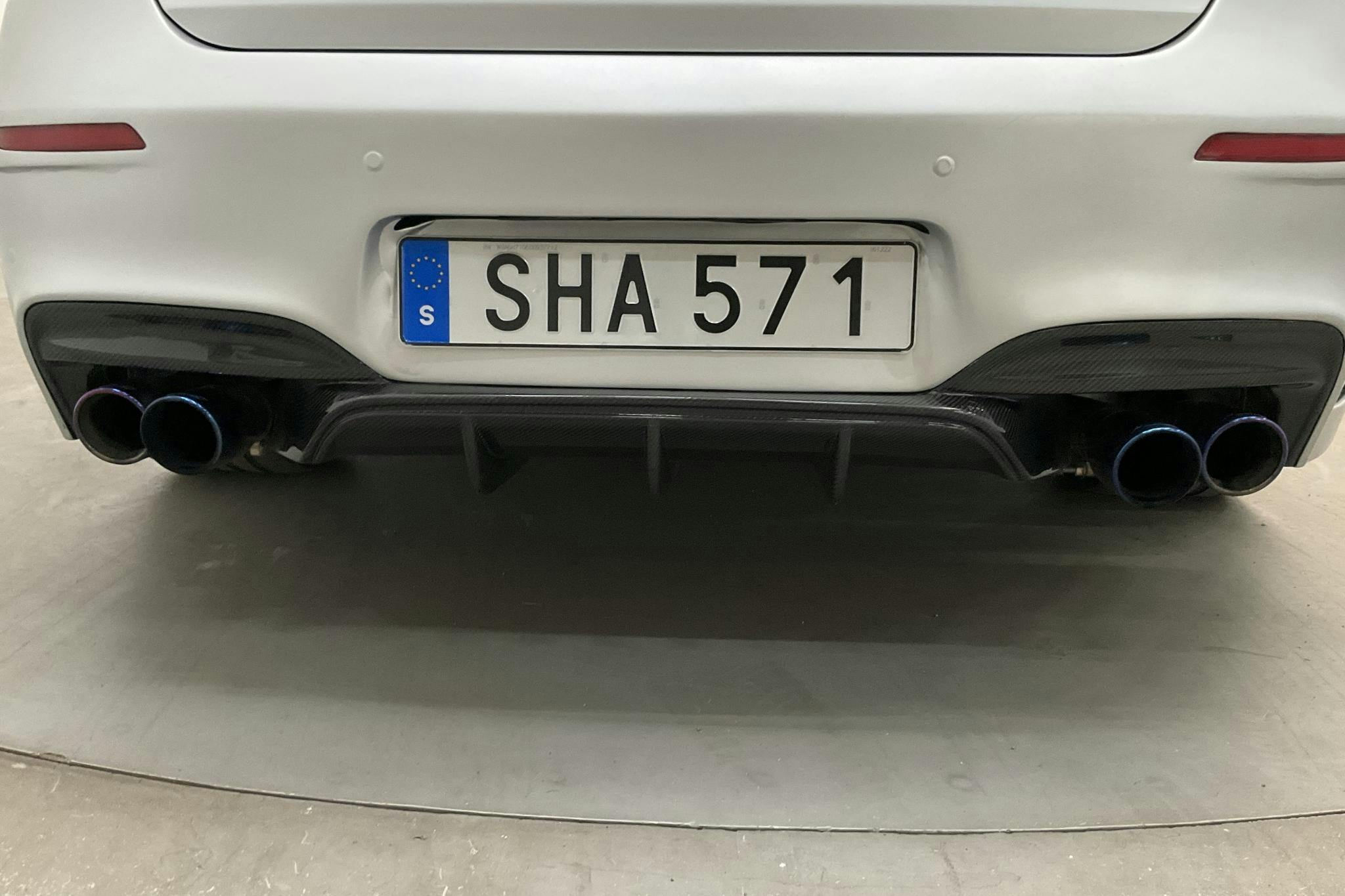 BMW 650i xDrive Coupé, F13 (449hk) - 2 397 mil - Automat - vit - 2016