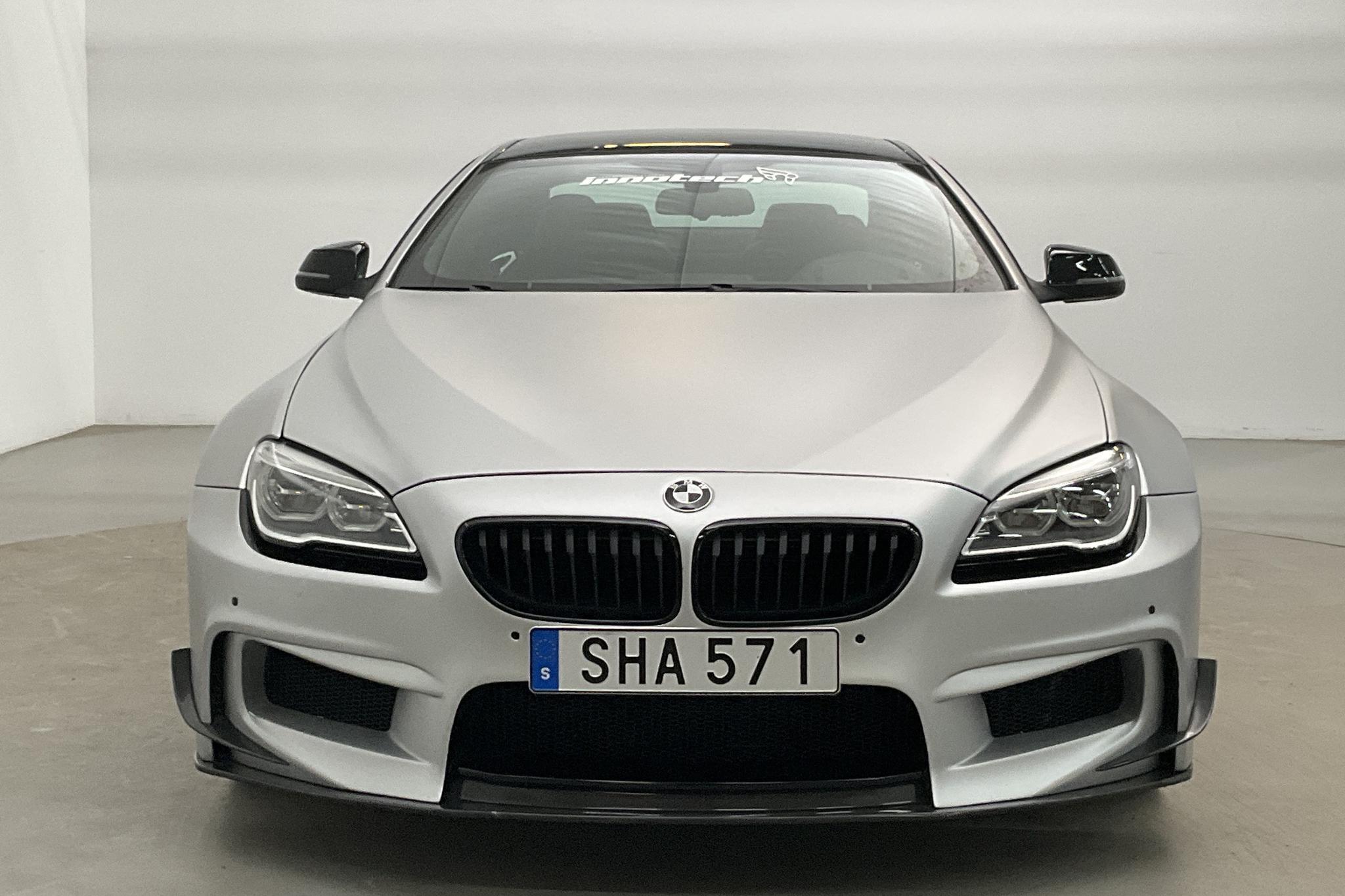 BMW 650i xDrive Coupé, F13 (449hk) - 23 970 km - Automatic - white - 2016