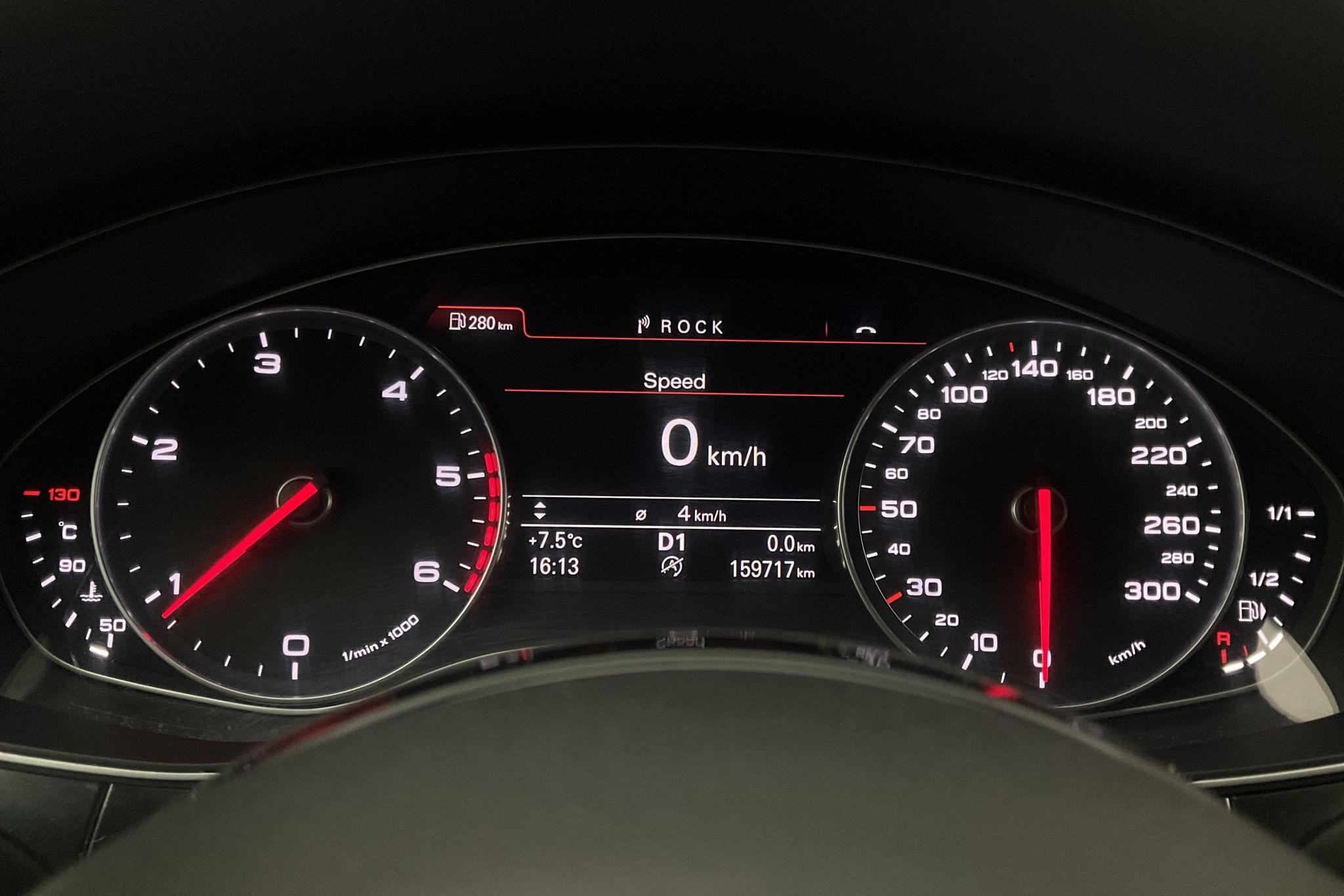 Audi A6 3.0 TDI quattro (313hk) - 15 972 mil - Automat - svart - 2013
