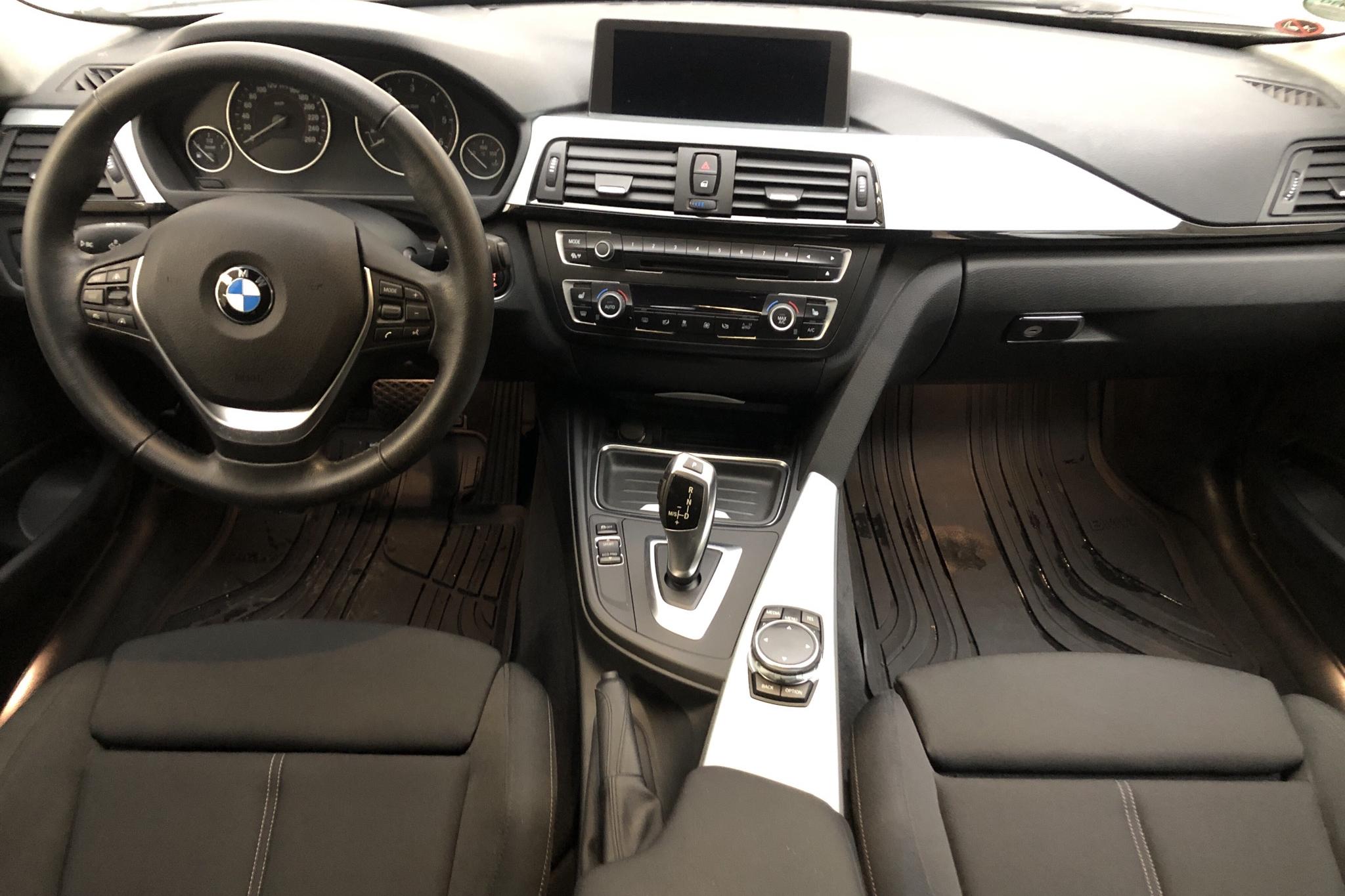 BMW 320d xDrive Touring, F31 (184hk) - 53 710 km - Automatic - white - 2014