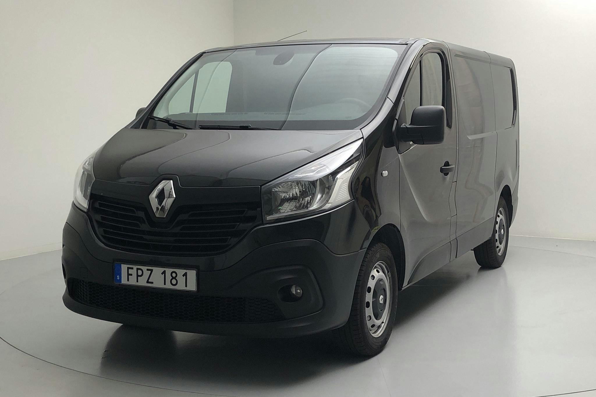 Renault Trafic 1.6 dCi Skåp (120hk) - 137 880 km - Manual - black - 2018