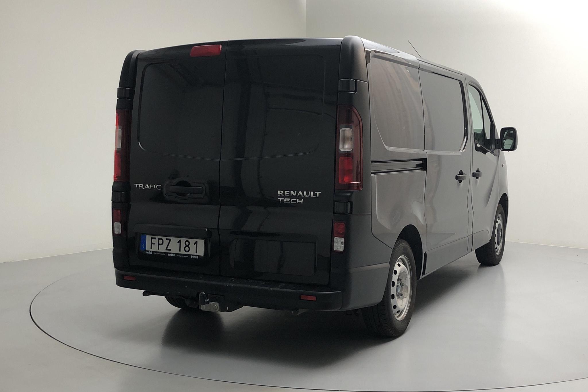 Renault Trafic 1.6 dCi Skåp (120hk) - 137 880 km - Manual - black - 2018