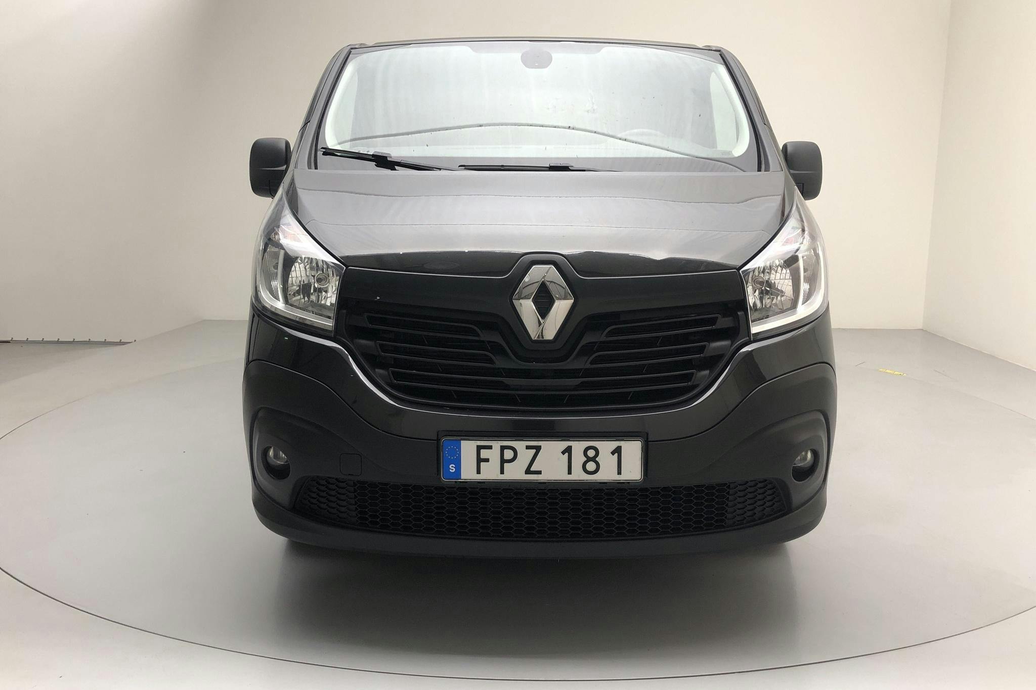 Renault Trafic 1.6 dCi Skåp (120hk) - 137 880 km - Manual - black - 2018