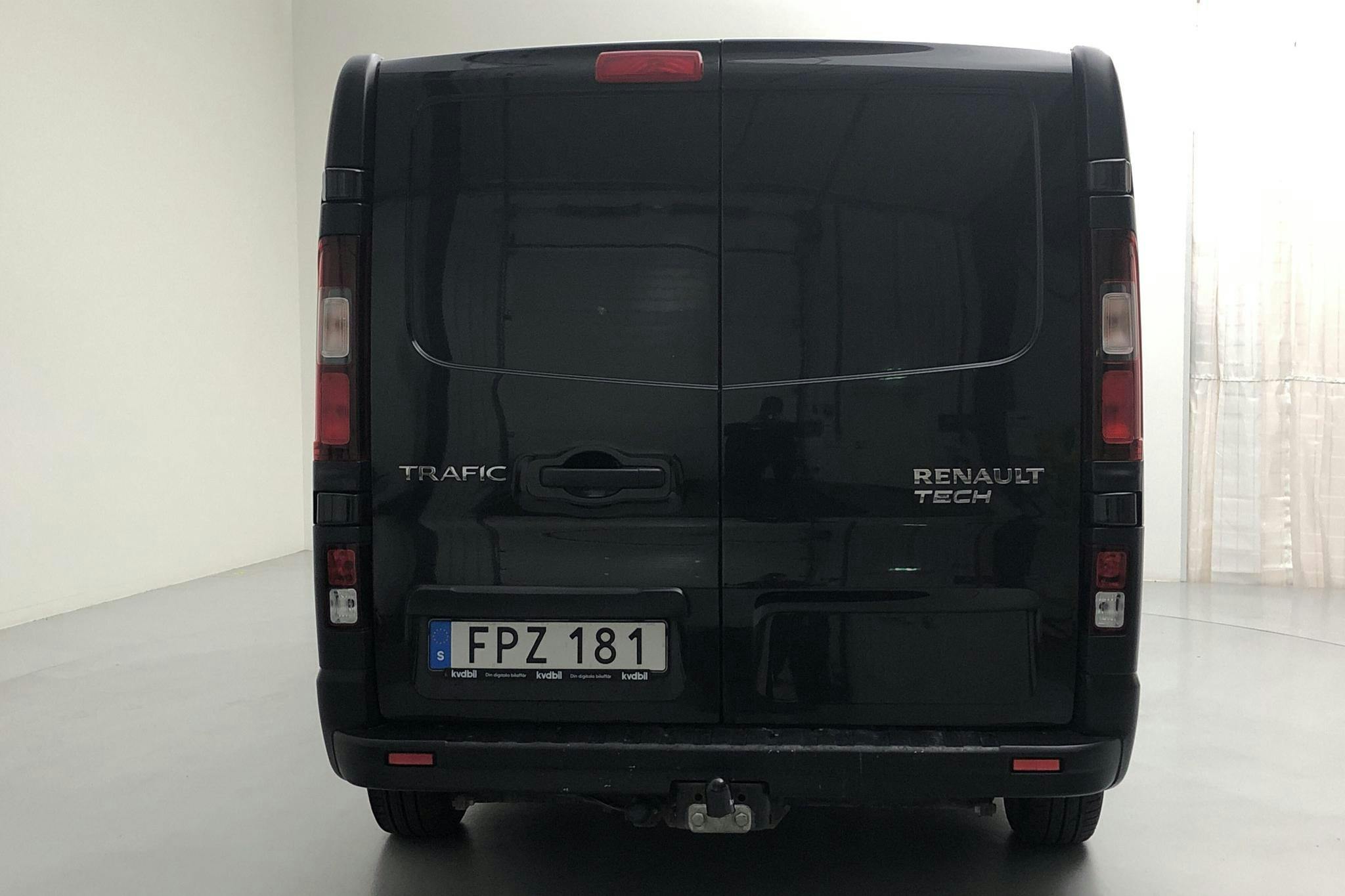 Renault Trafic 1.6 dCi Skåp (120hk) - 137 880 km - Manual - black - 2018