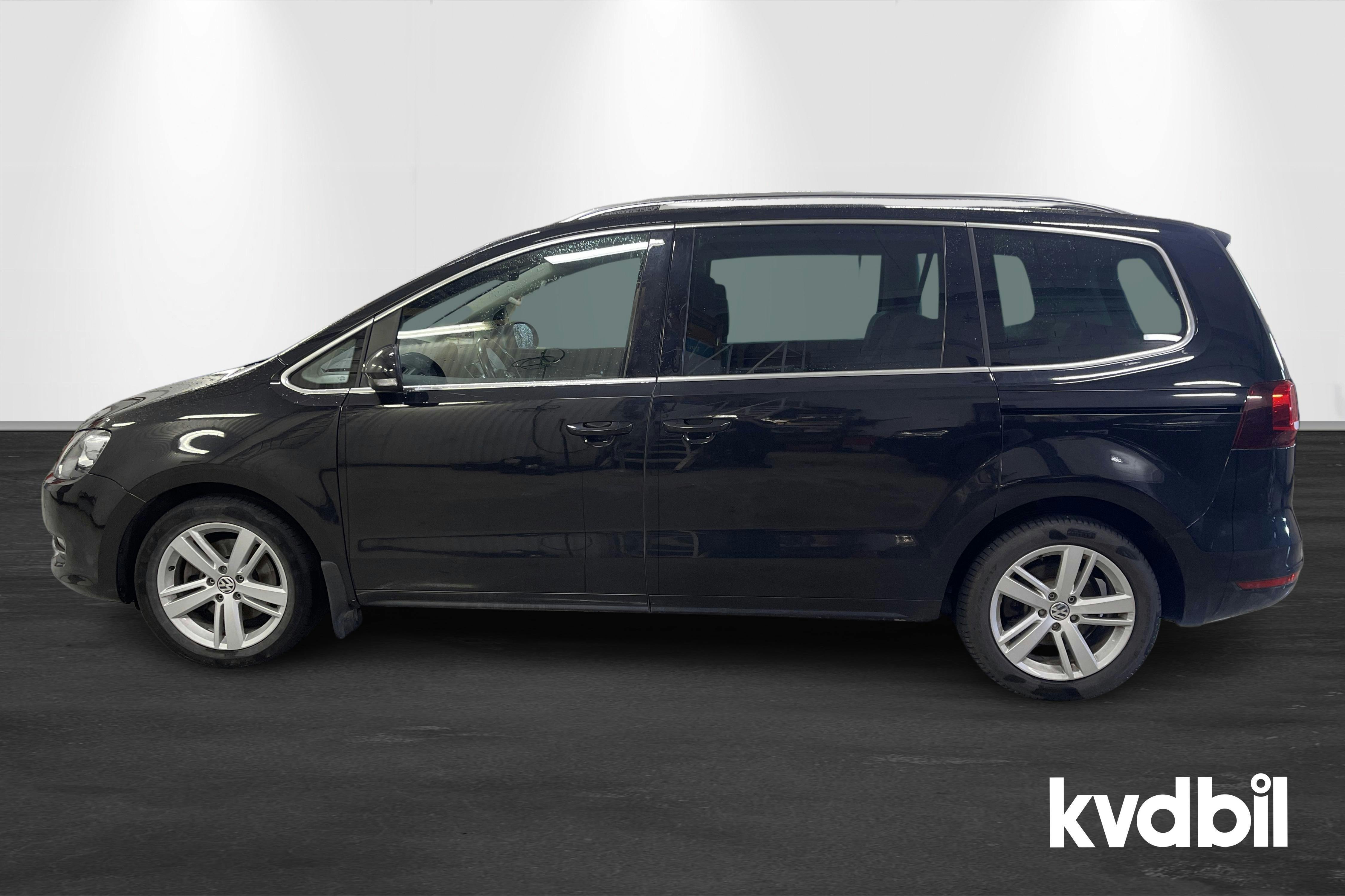 VW Sharan 2.0 TDI 4Motion (184hk) - 87 090 km - Automatic - black - 2018