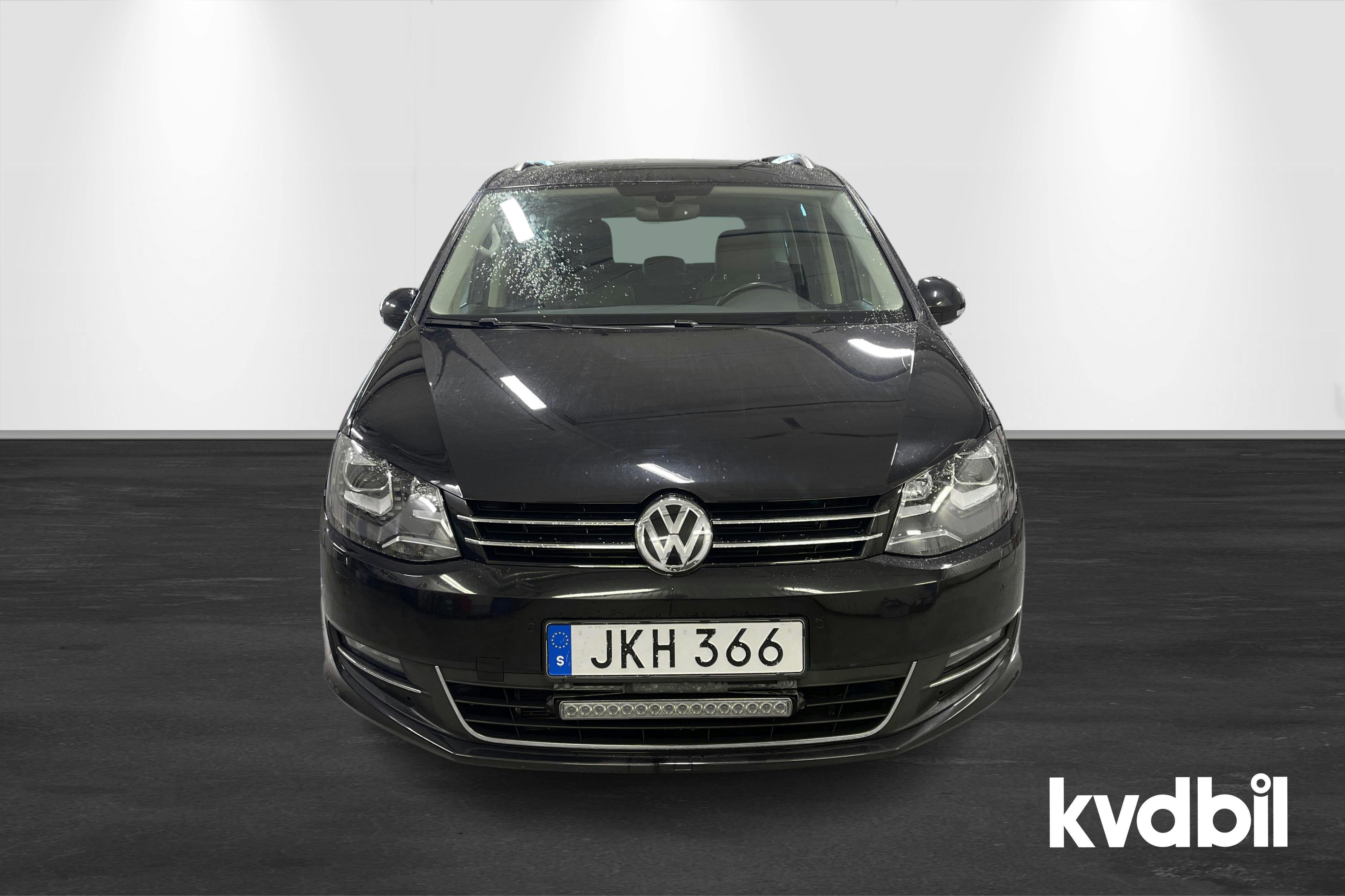 VW Sharan 2.0 TDI 4Motion (184hk) - 87 090 km - Automatic - black - 2018