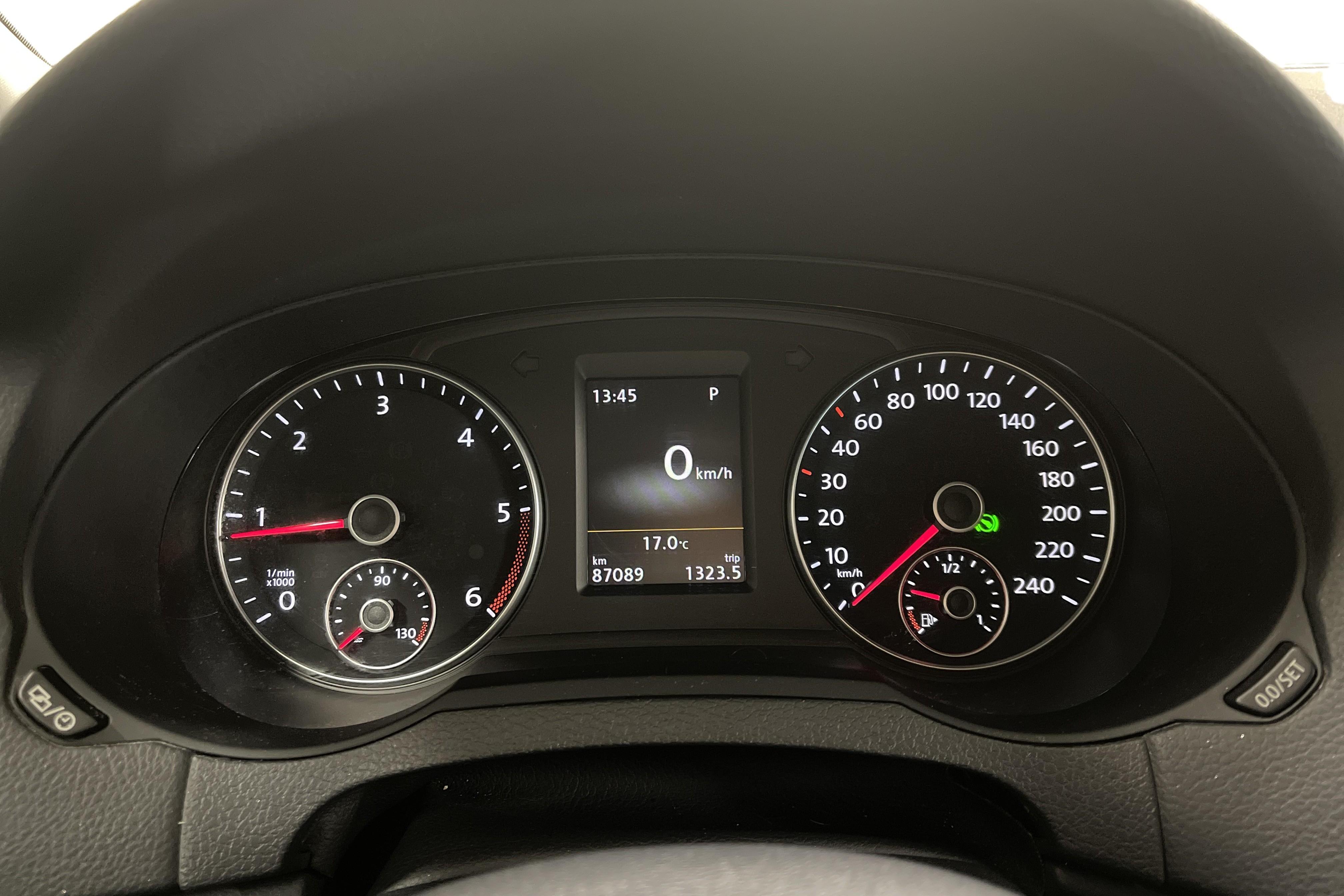 VW Sharan 2.0 TDI 4Motion (184hk) - 87 090 km - Automatic - black - 2018