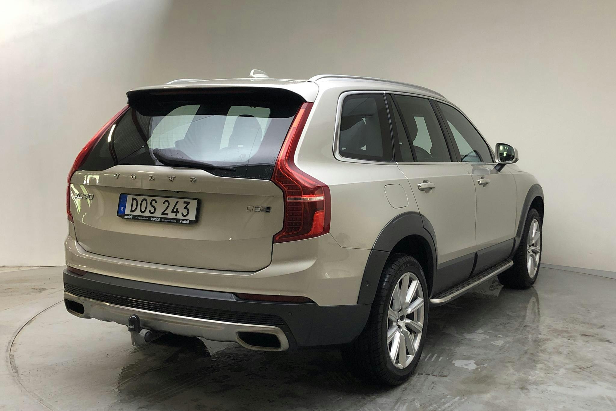 Volvo XC90 D5 AWD (225hk) - 20 170 mil - Automat - Light Brown - 2016