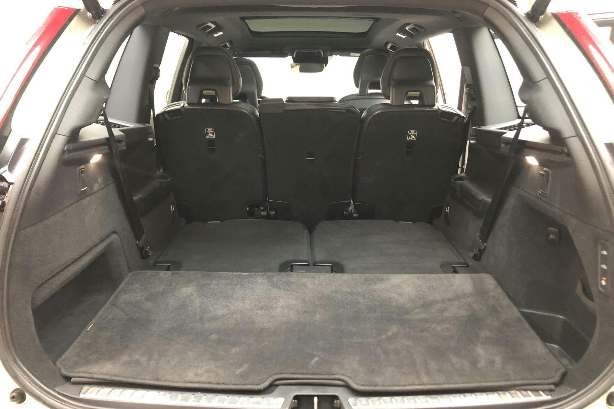 Volvo XC90 D5 AWD (225hk) - 20 170 mil - Automat - Light Brown - 2016