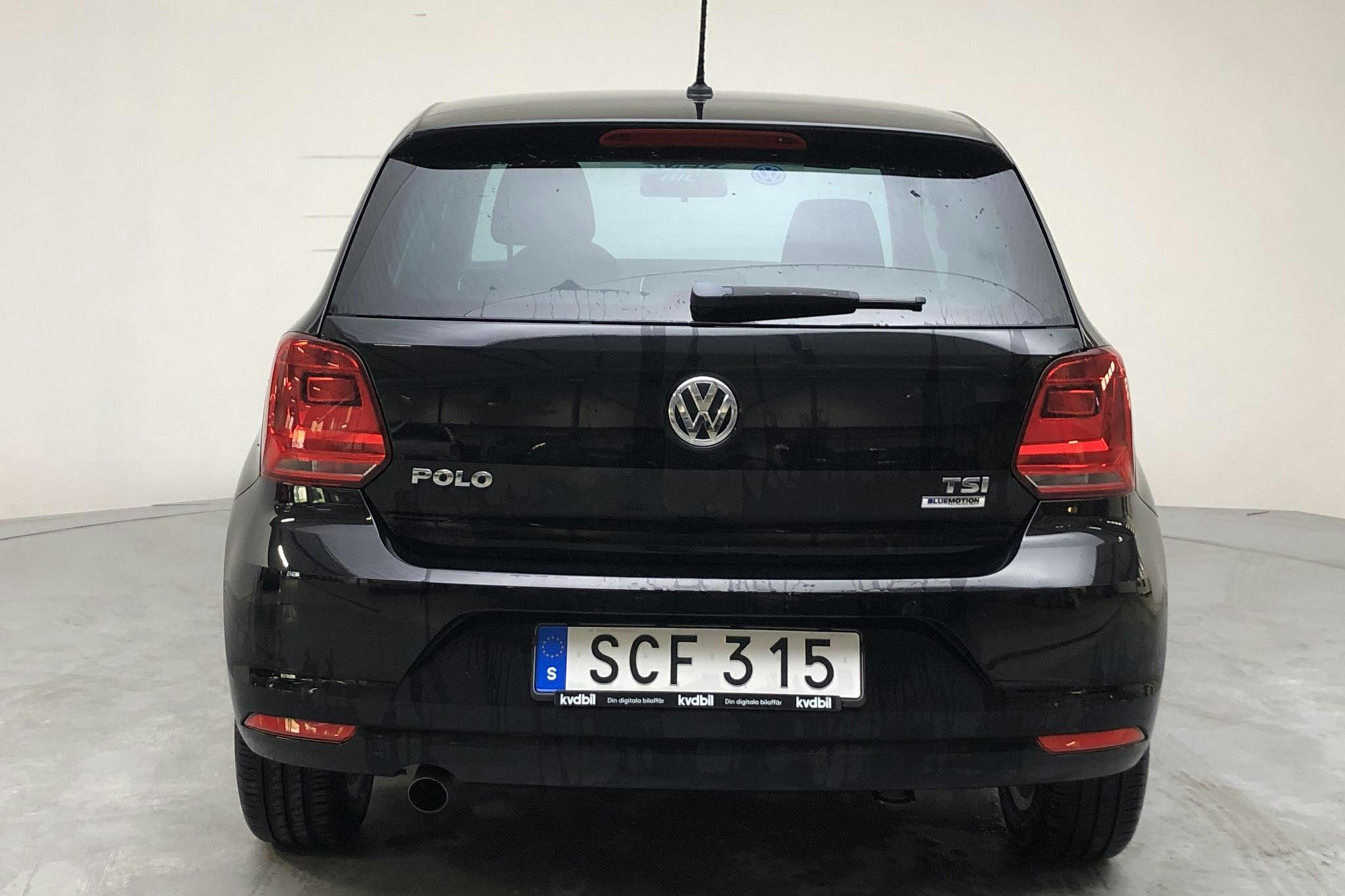 VW Polo 1.2 TSI 5dr (90hk) - 26 140 km - Automatic - black - 2017