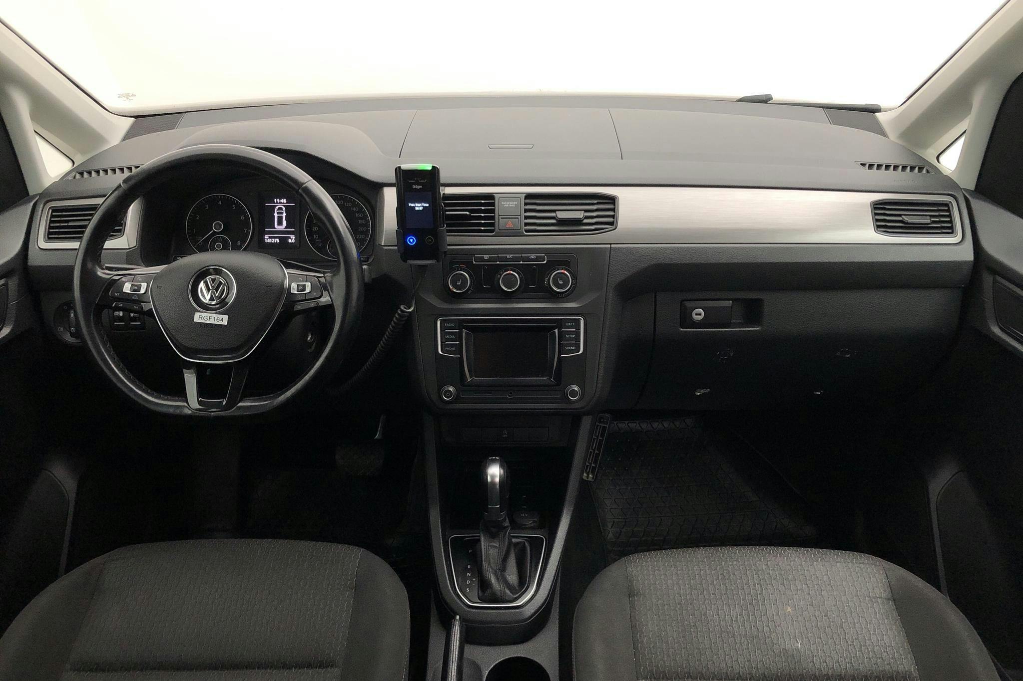 VW Caddy Maxi Life 1.4 TGI (110hk) - 14 127 mil - Automat - vit - 2017