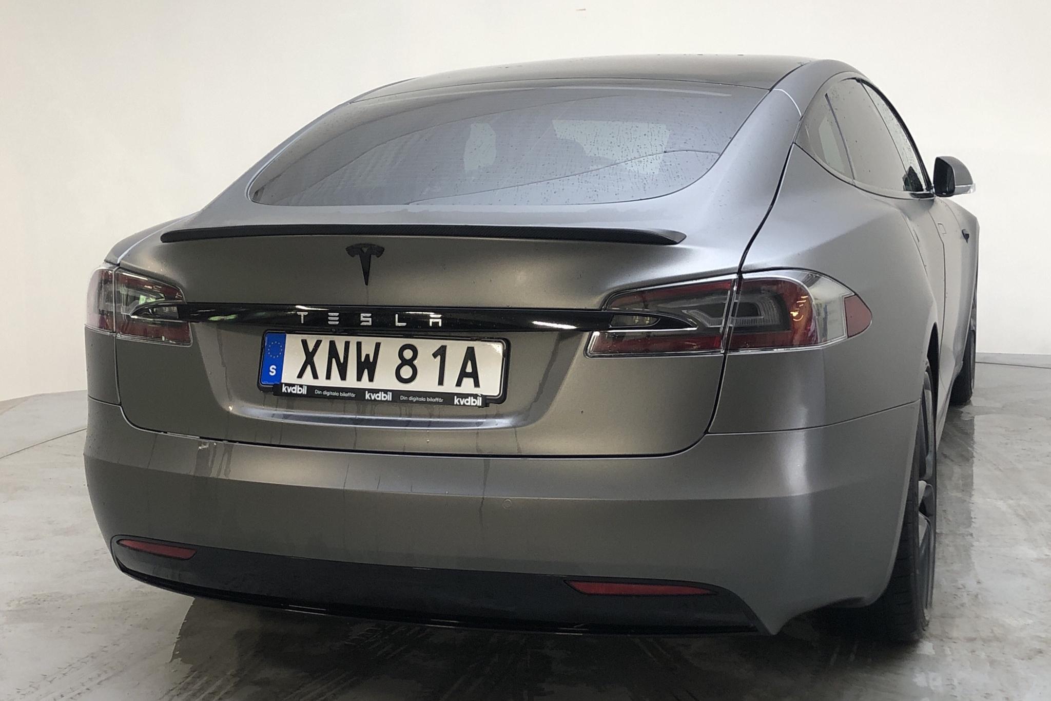 Tesla MODEL S Long Range AWD - 14 650 mil - Automat - vit - 2020