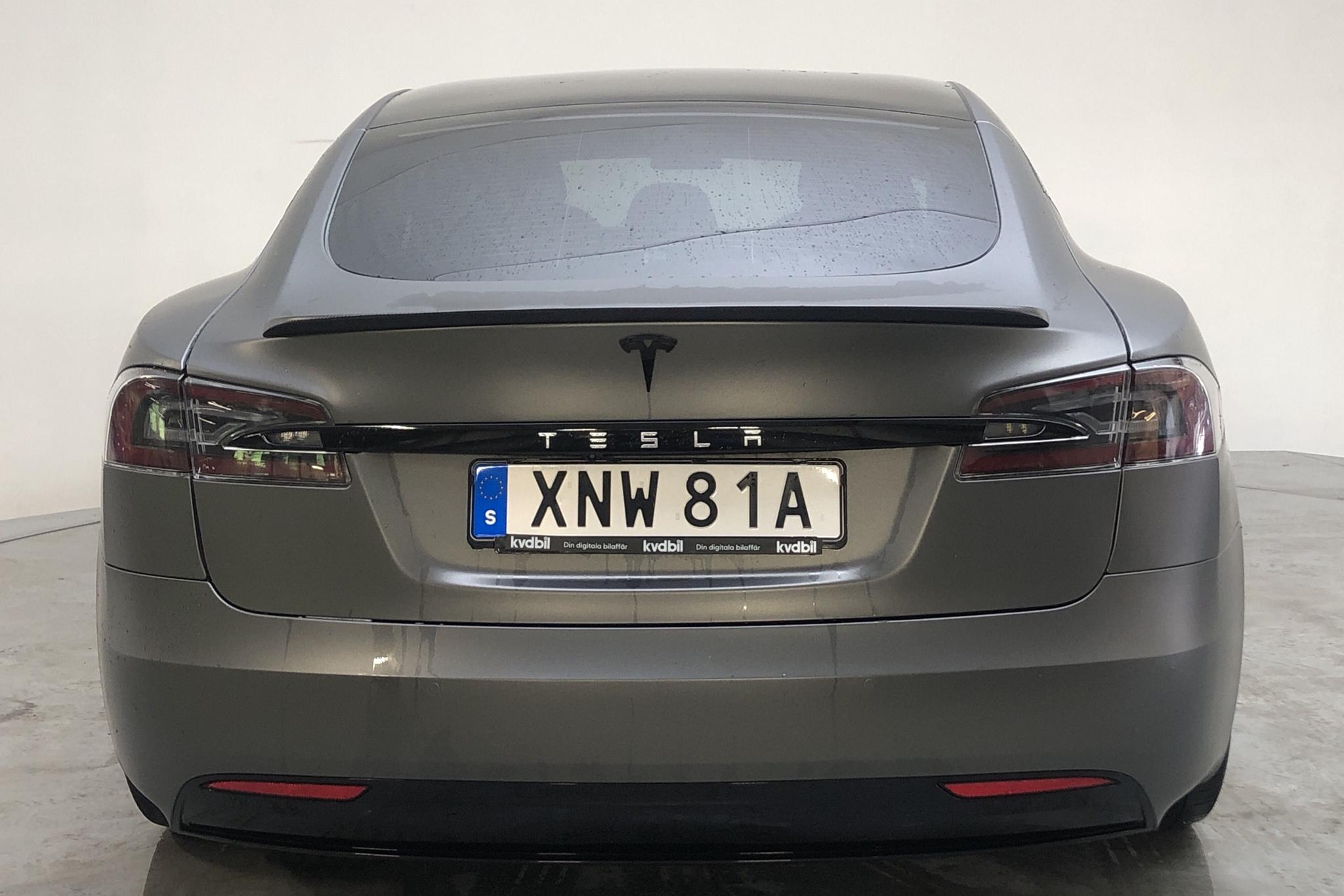 Tesla MODEL S Long Range AWD - 14 650 mil - Automat - vit - 2020