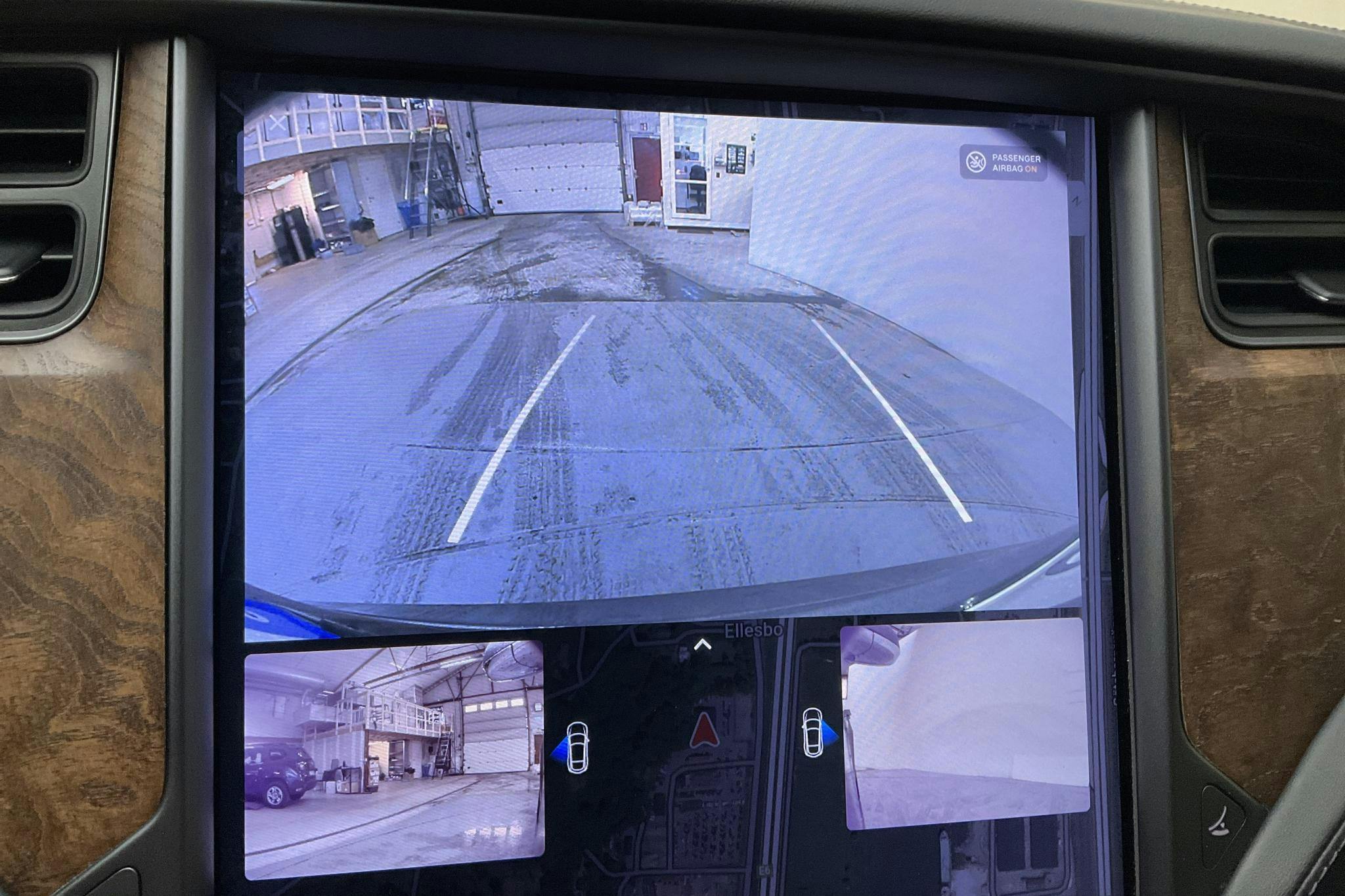 Tesla MODEL S Long Range AWD - 14 650 mil - Automat - vit - 2020