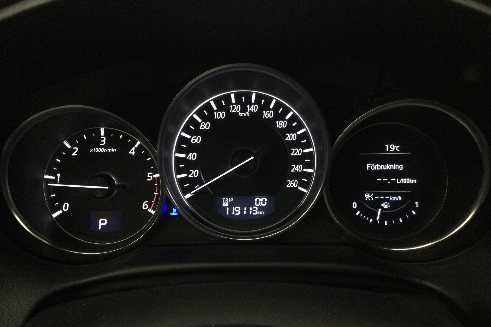 Mazda CX-5 2.2 DE AWD (175hk) - 11 912 mil - Automat - vit - 2016