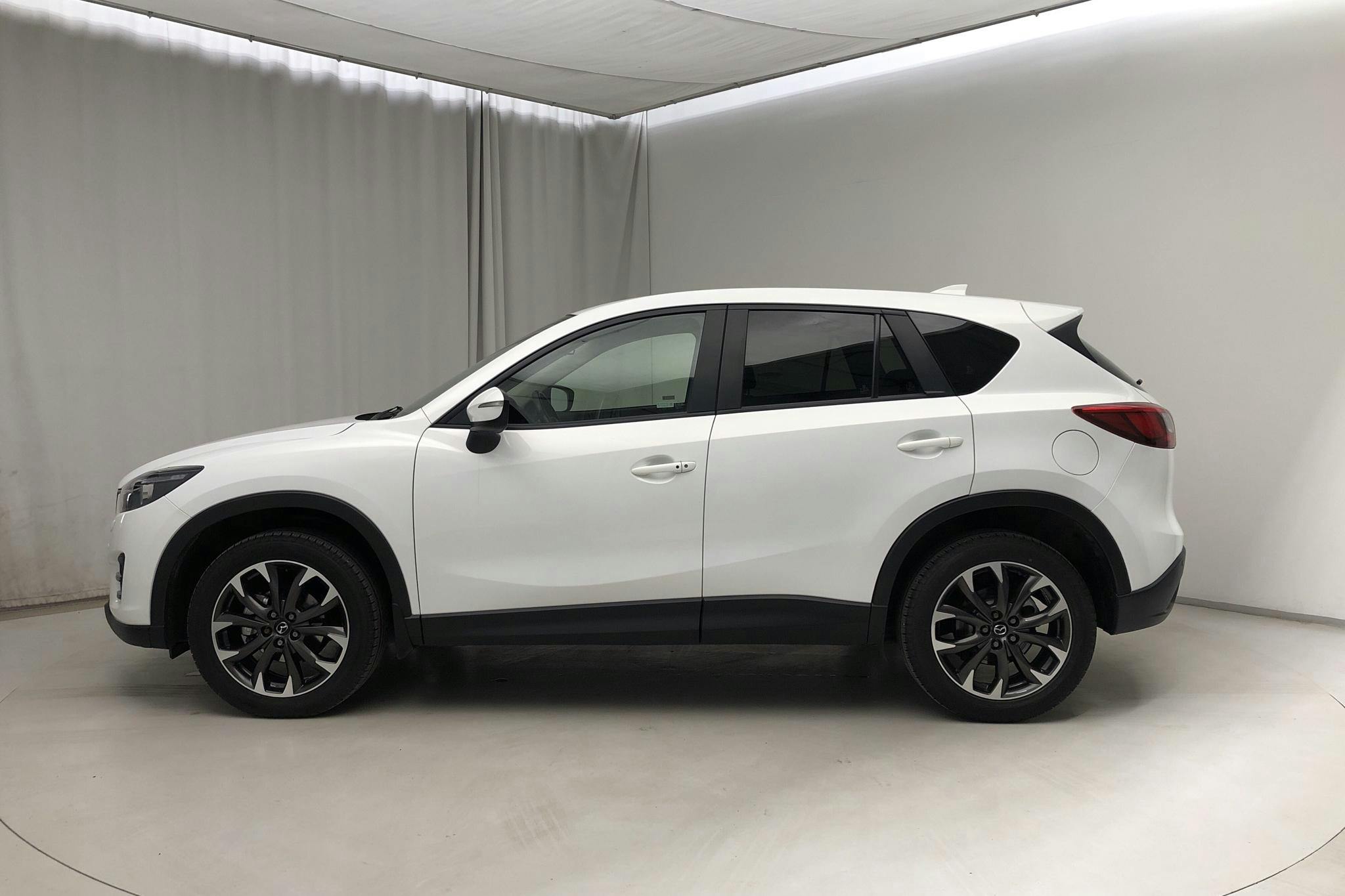 Mazda CX-5 2.2 DE AWD (175hk) - 11 912 mil - Automat - vit - 2016