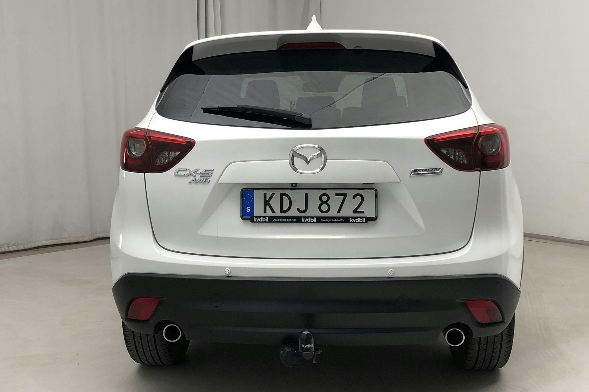 Mazda CX-5 2.2 DE AWD (175hk) - 11 912 mil - Automat - vit - 2016