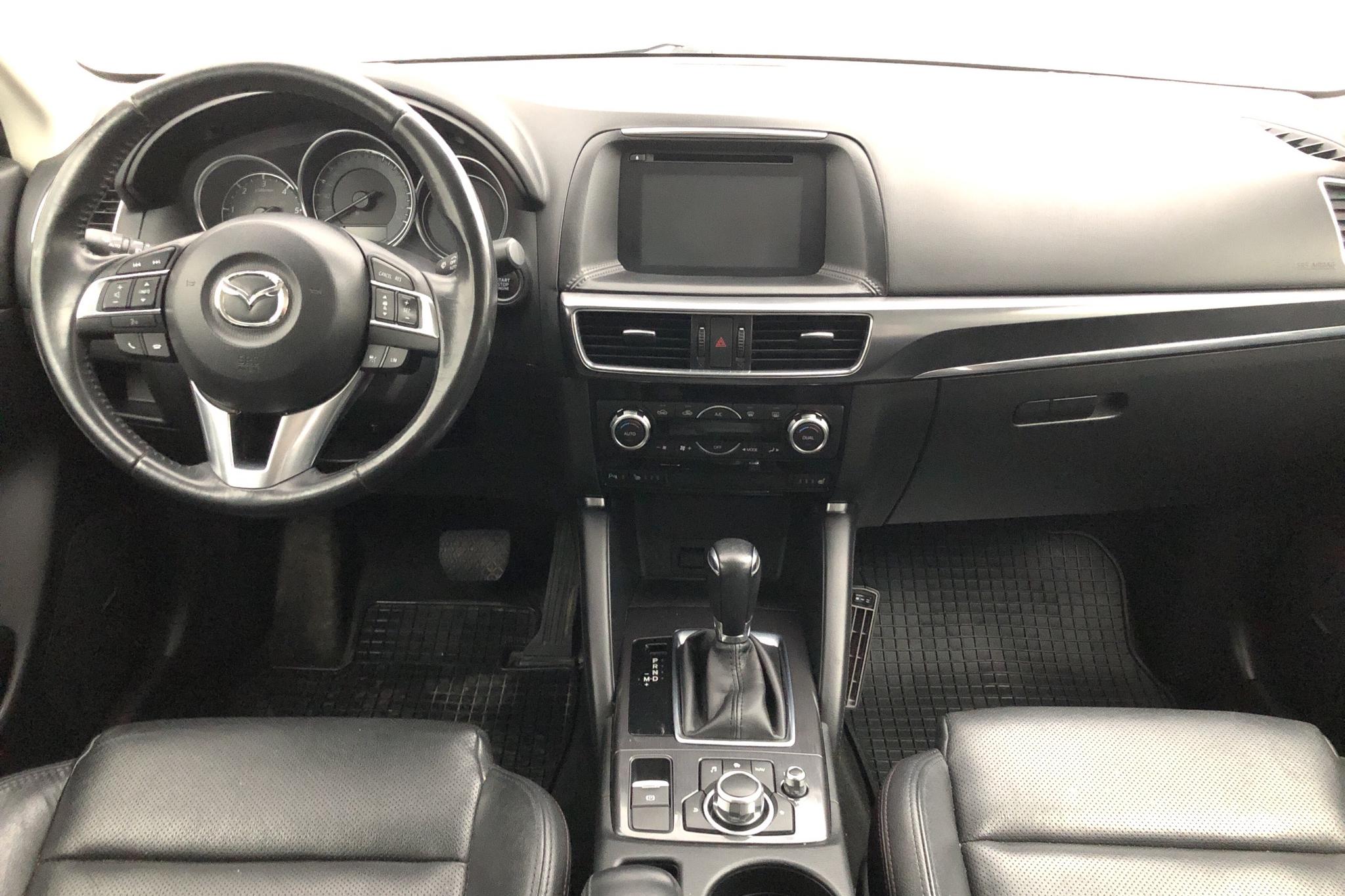 Mazda CX-5 2.2 DE AWD (175hk) - 119 120 km - Automatic - white - 2016