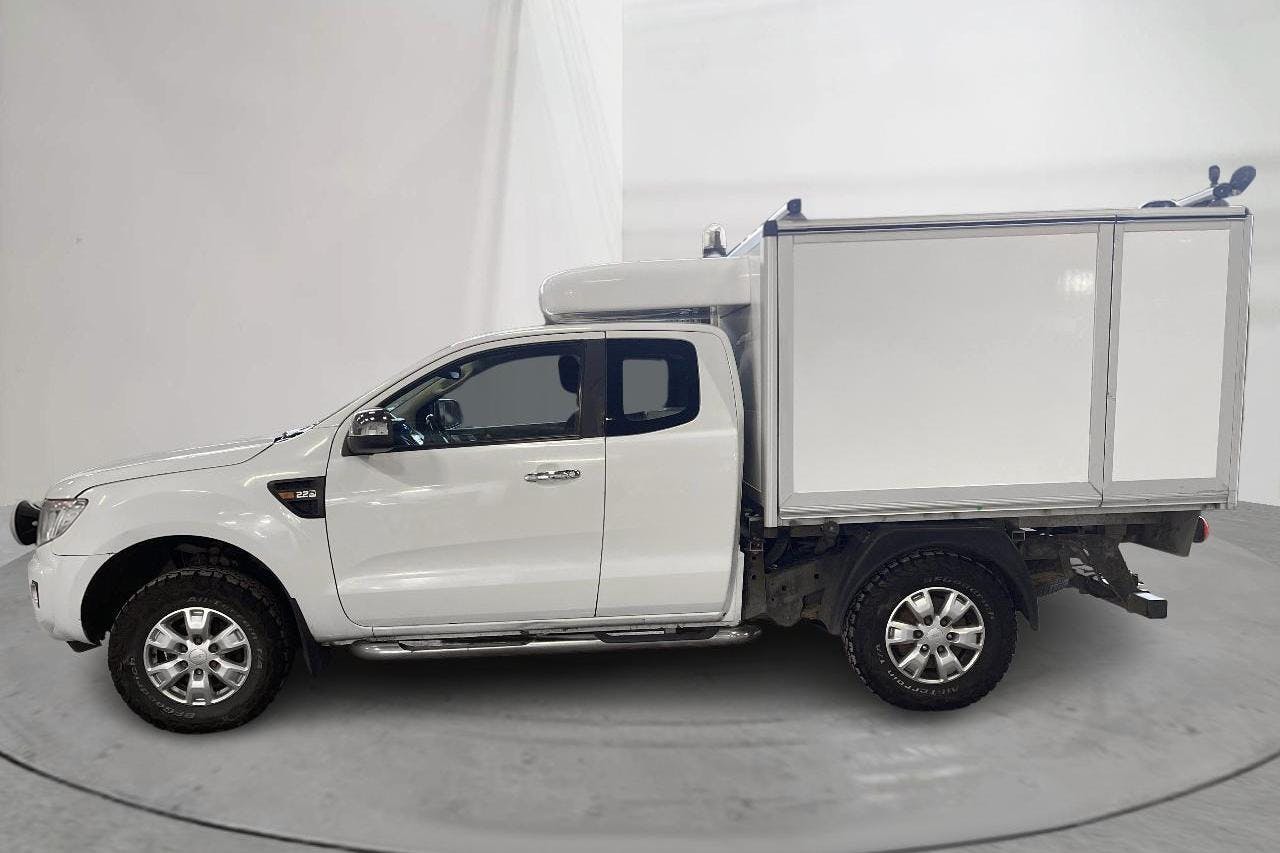 Ford Ranger 2.2 TDCi 4WD (150hk) - 17 031 mil - Manuell - vit - 2015