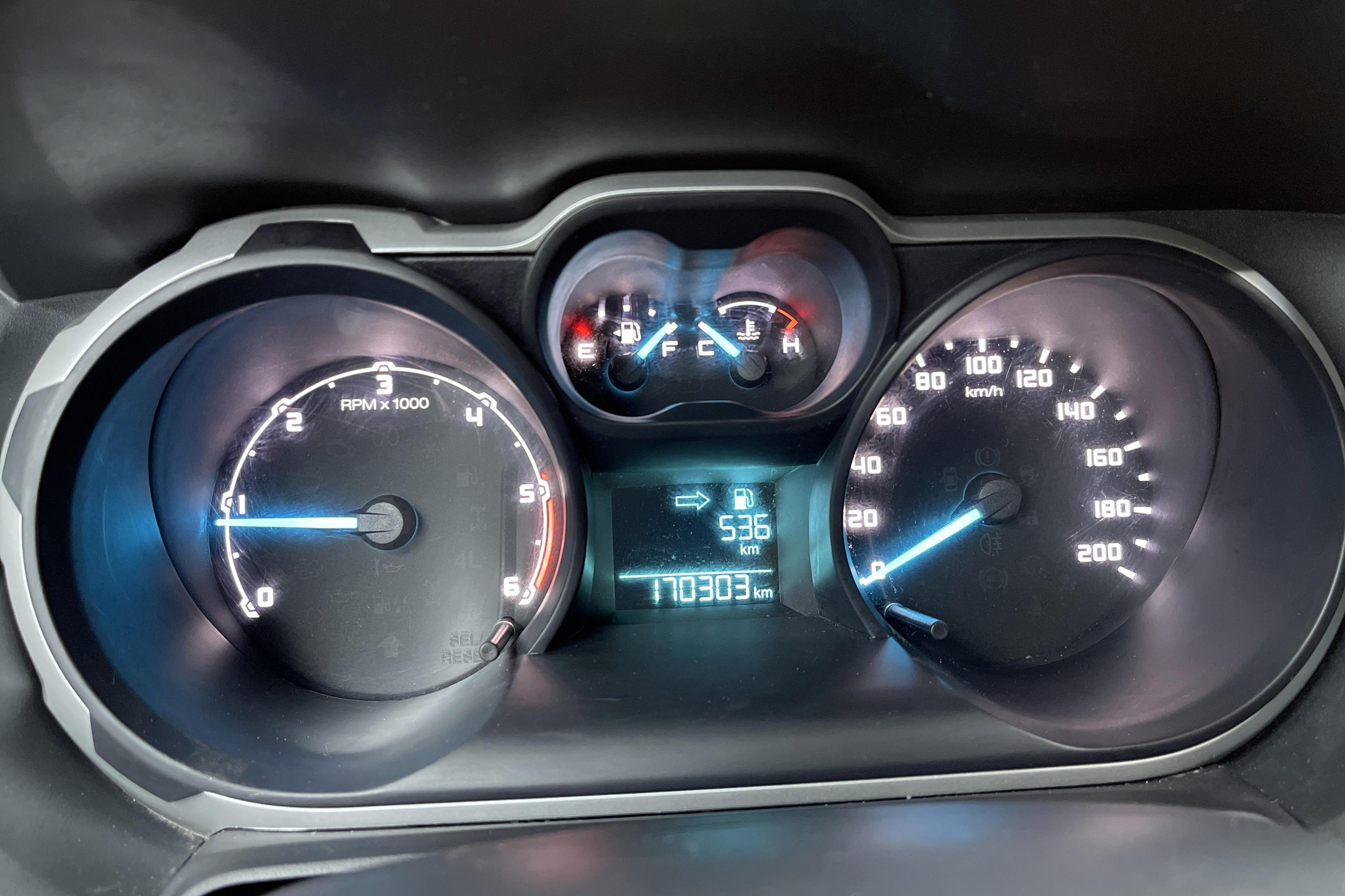 Ford Ranger 2.2 TDCi 4WD (150hk) - 17 031 mil - Manuell - vit - 2015