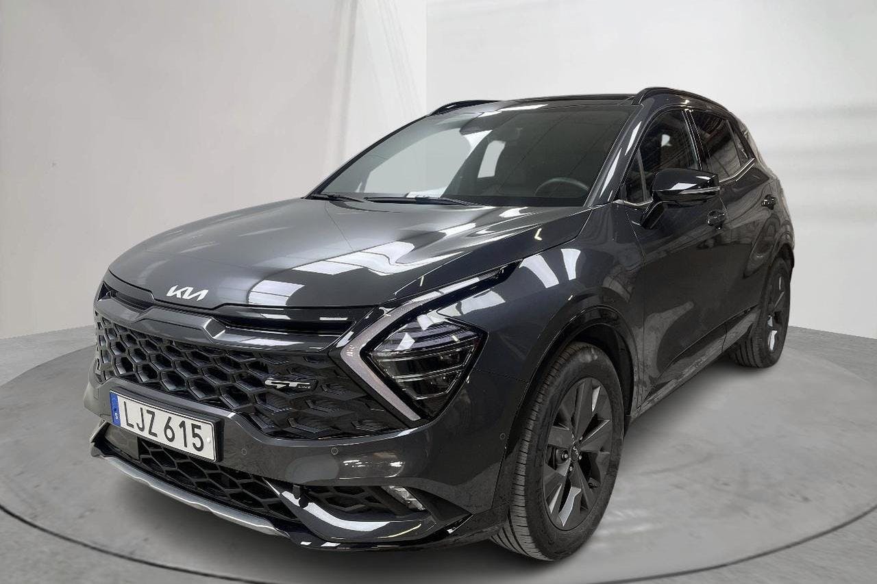 KIA Sportage HEV AWD (230hk) - 1 584 mil - Automat - grå - 2022