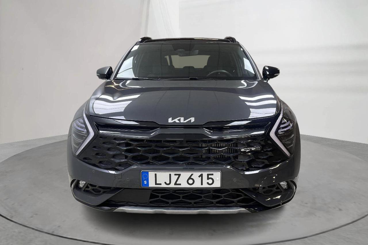KIA Sportage HEV AWD (230hk) - 1 584 mil - Automat - grå - 2022