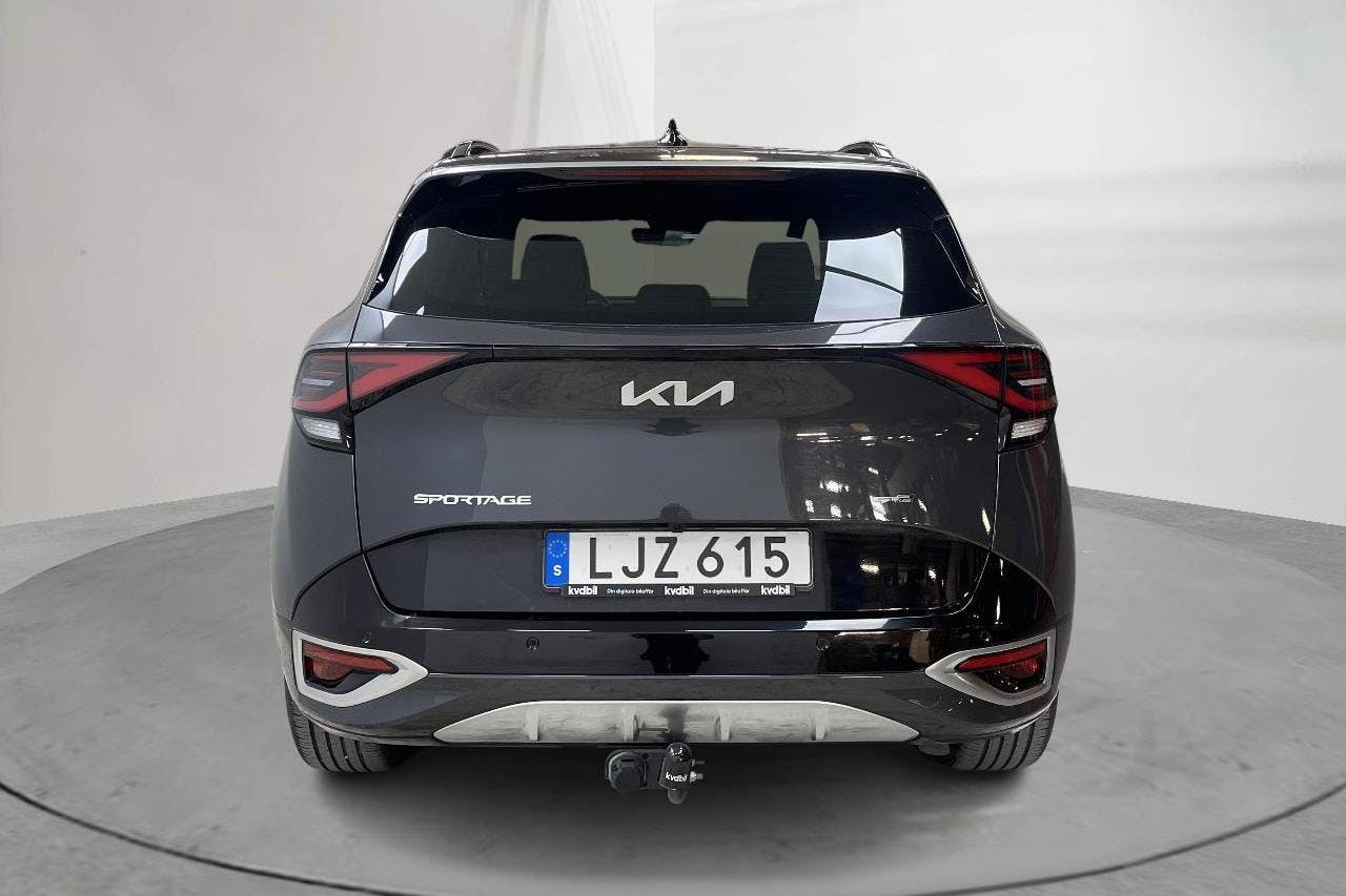 KIA Sportage HEV AWD (230hk) - 1 584 mil - Automat - grå - 2022