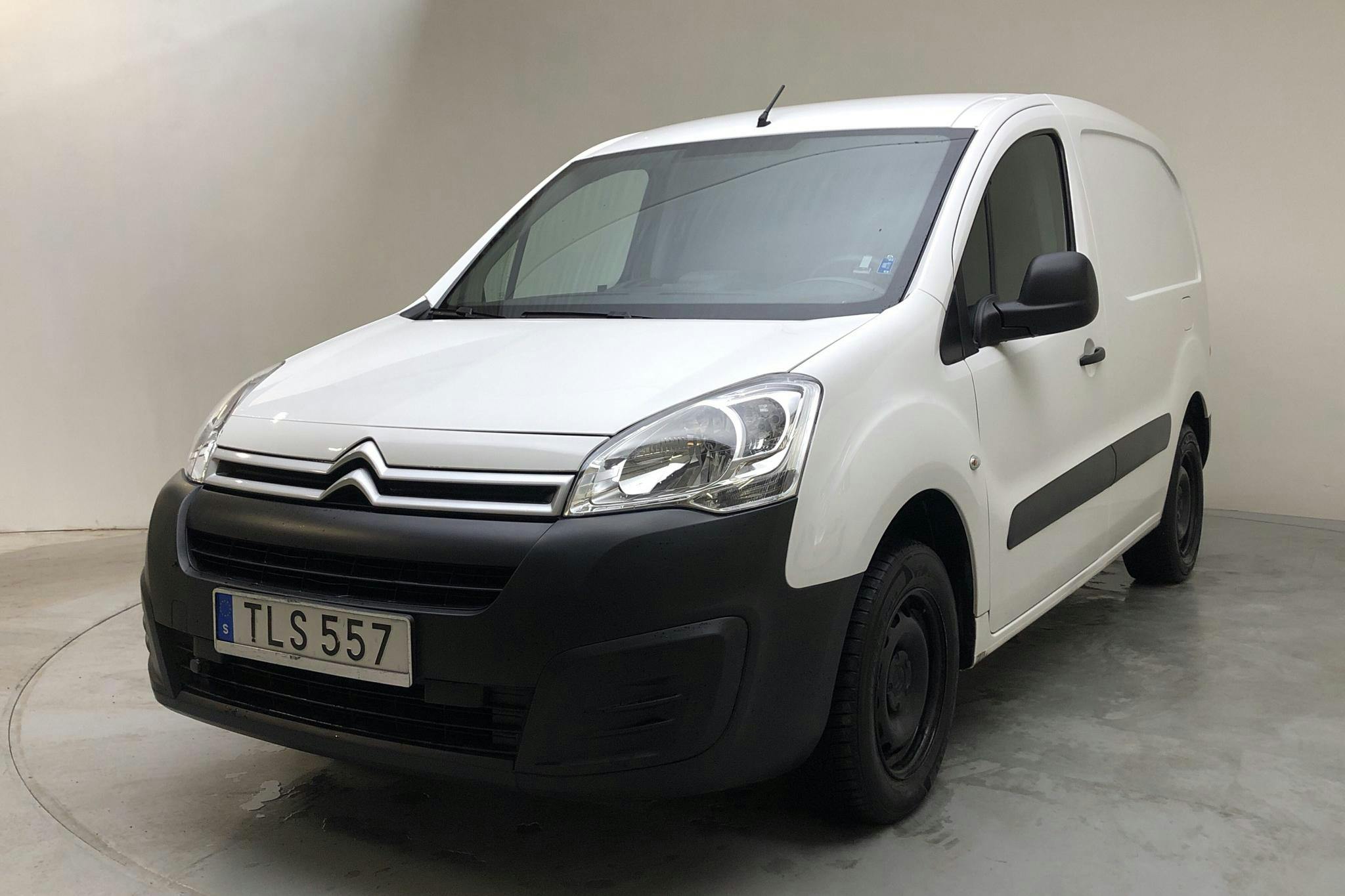 Citroen Berlingo 1.6 BlueHDi Skåp (75hk) - 56 550 km - Manual - white - 2017