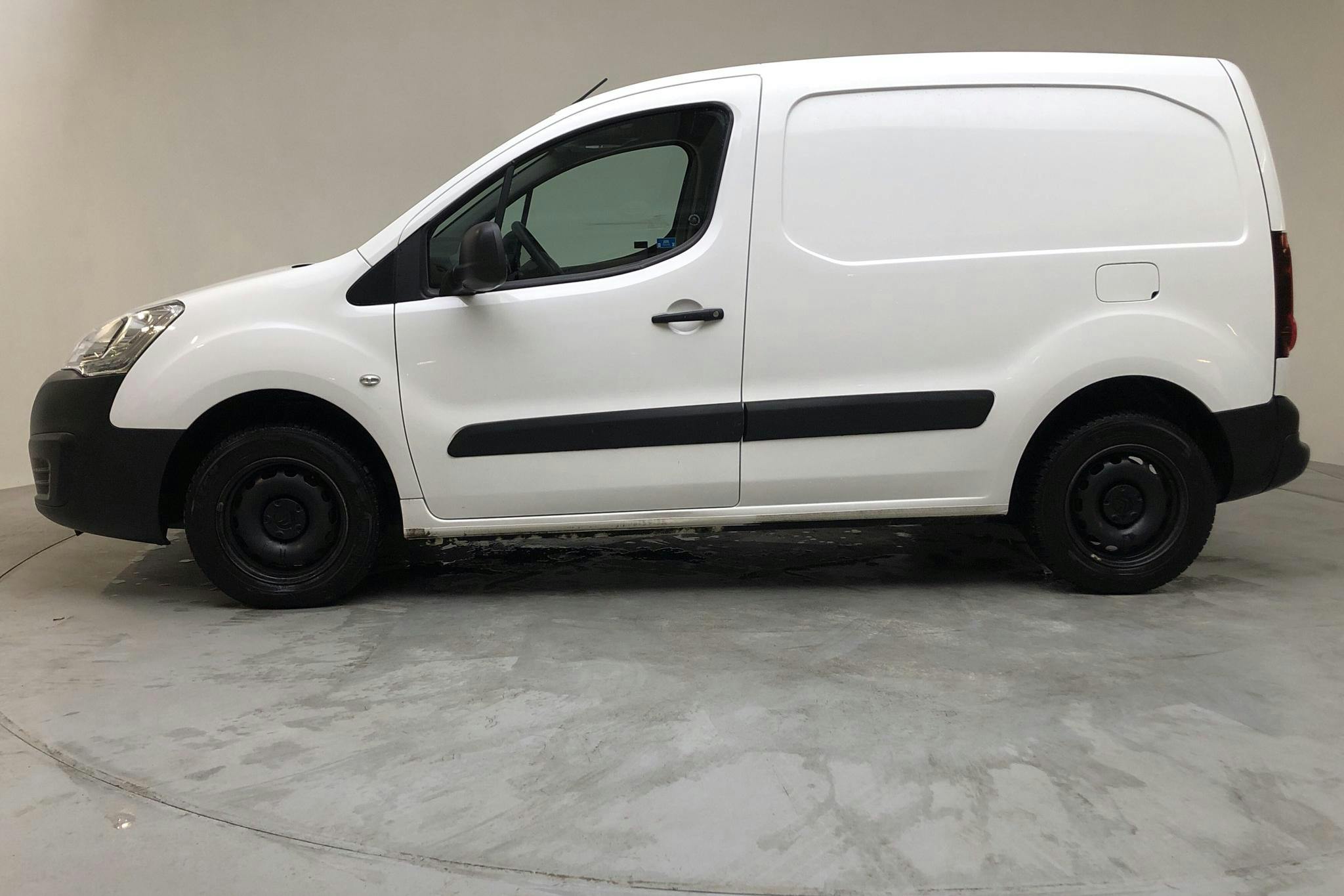 Citroen Berlingo 1.6 BlueHDi Skåp (75hk) - 56 550 km - Manual - white - 2017