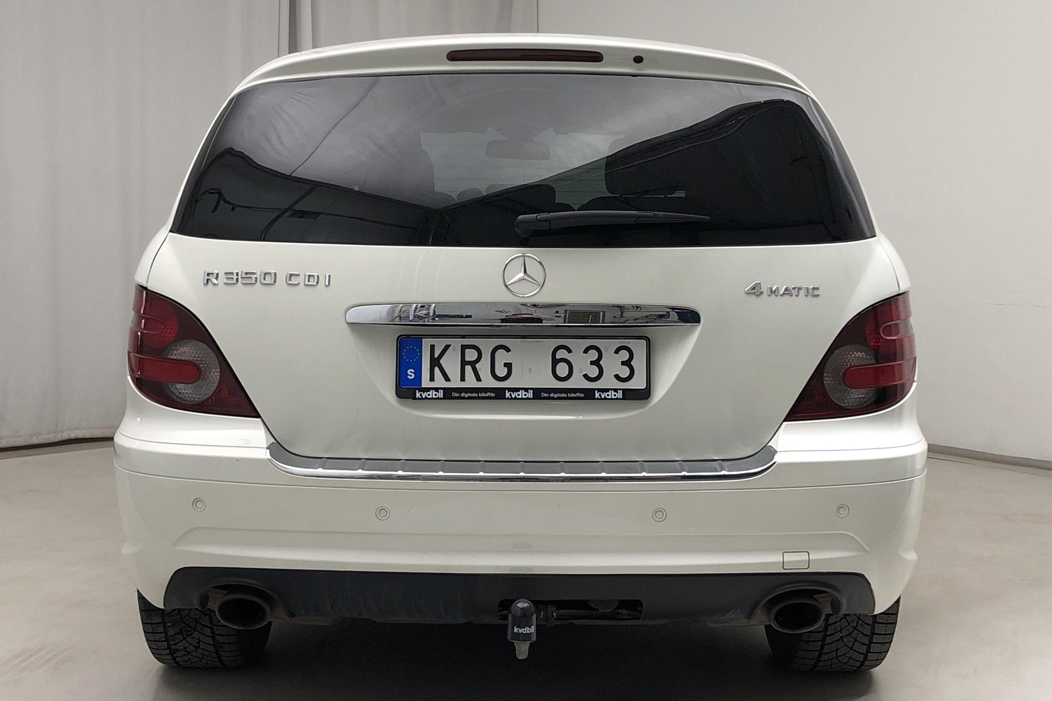 Mercedes R 350 CDI 4Matic (224hk) - 162 680 km - Automatic - white - 2010